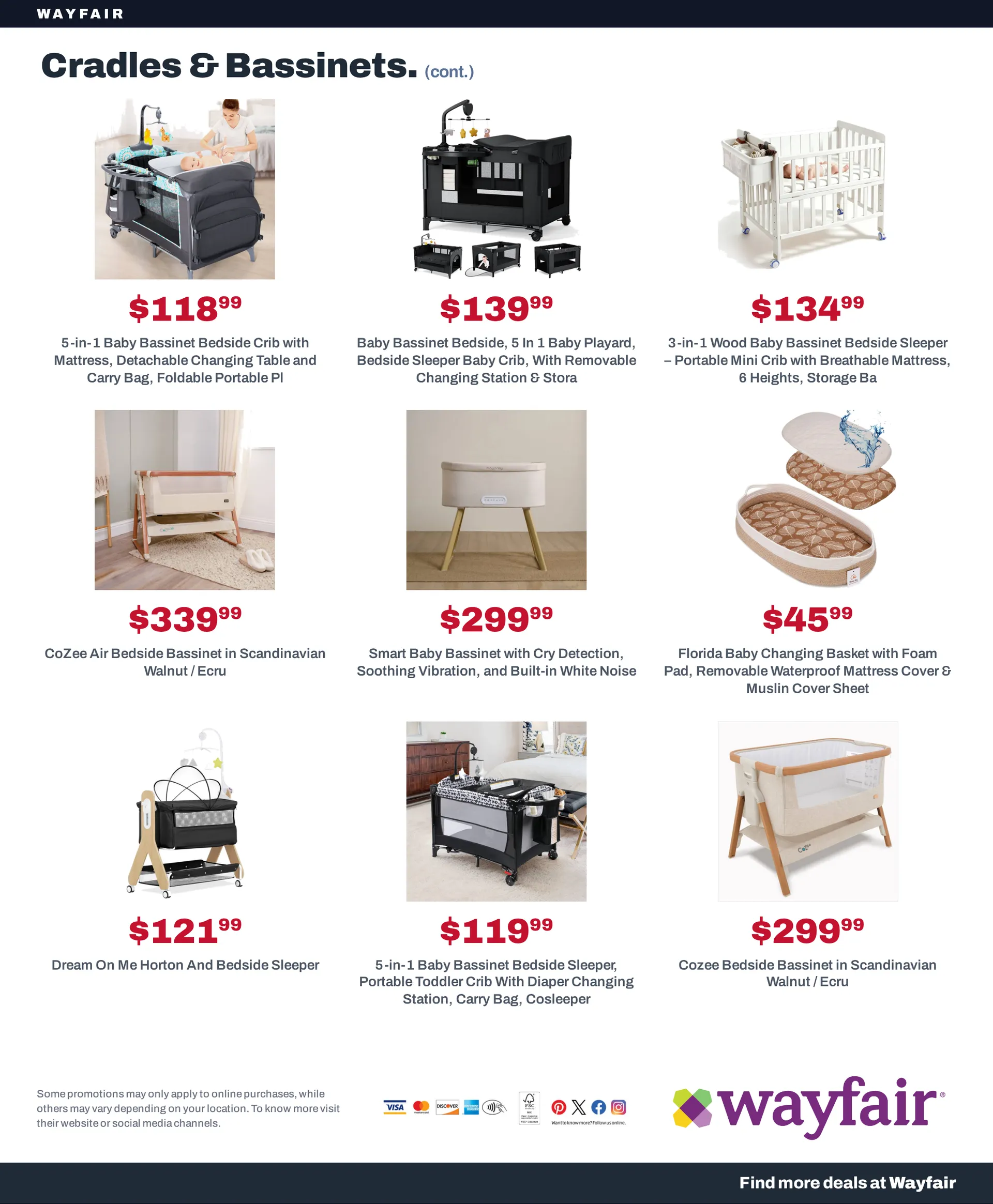 Weekly ad Wayfair — 2026-09-03 from September 3 to September 10 2026 - Page 8
