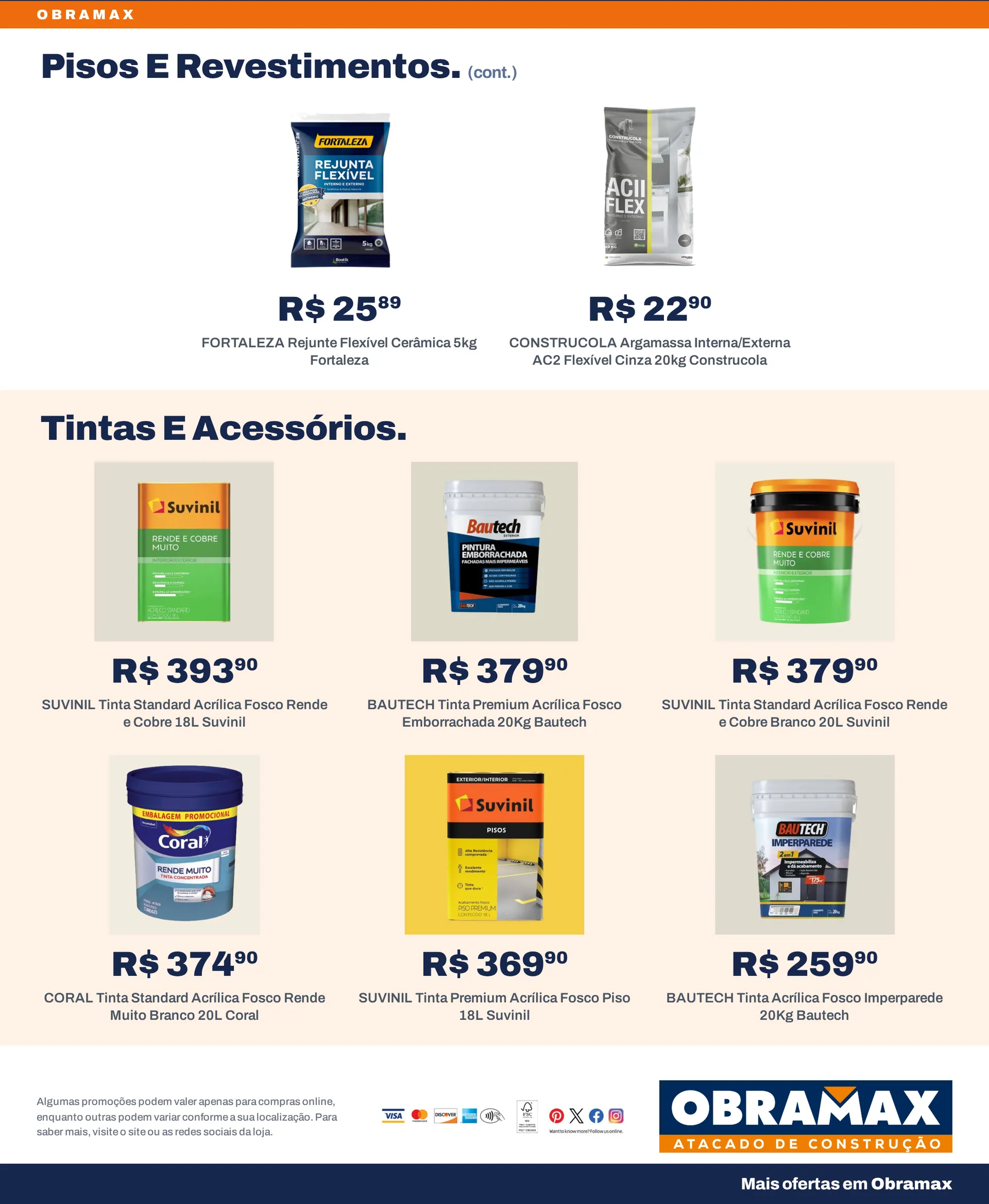 Encarte de As melhores ofertas! 18 de agosto até 1 de setembro 2026 - Pagina 8