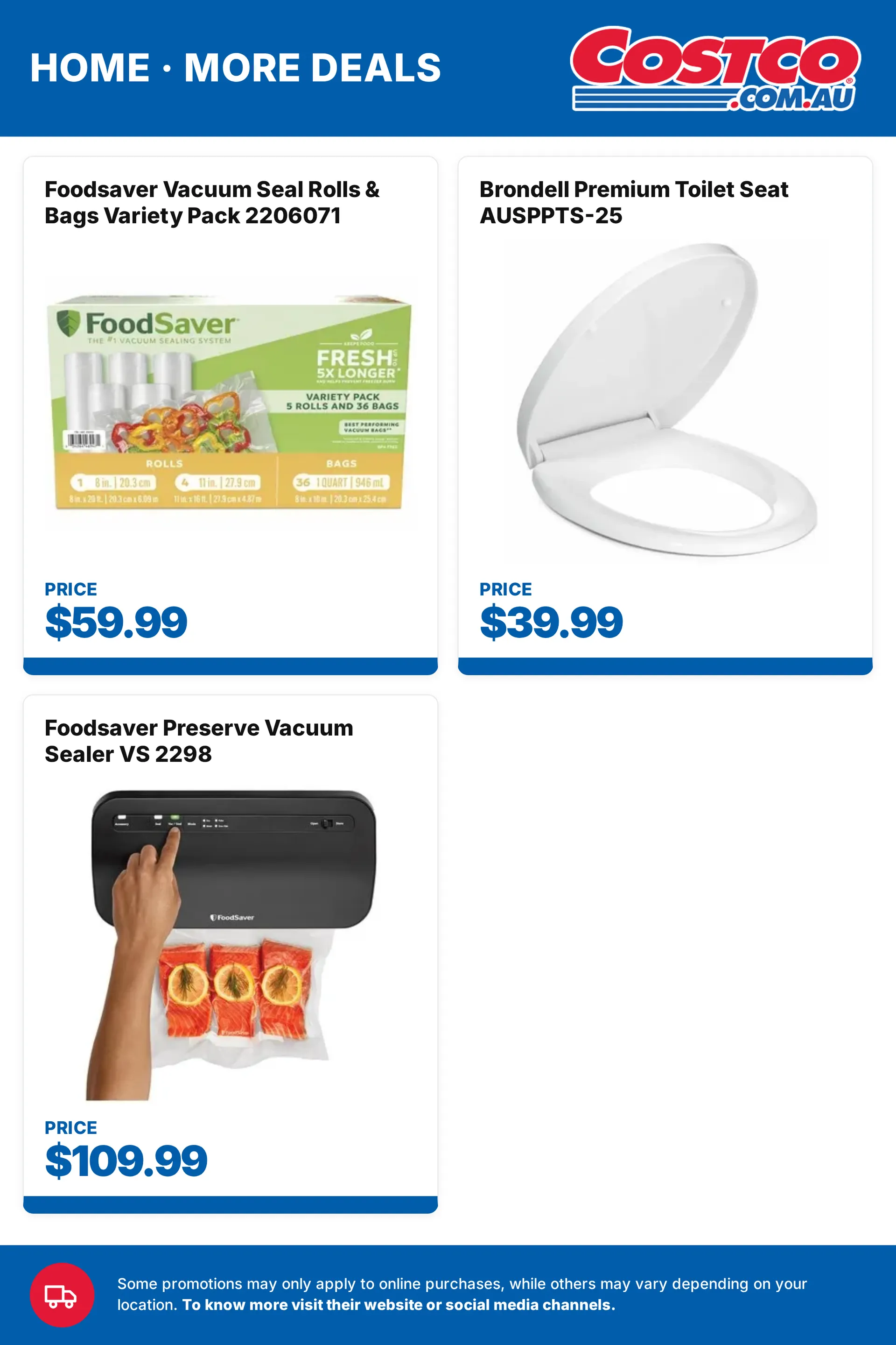 Costco — Catálogo 1 — 2026-10-23 - Catalogue valid from 23 October to 3 November 2026 - page 8
