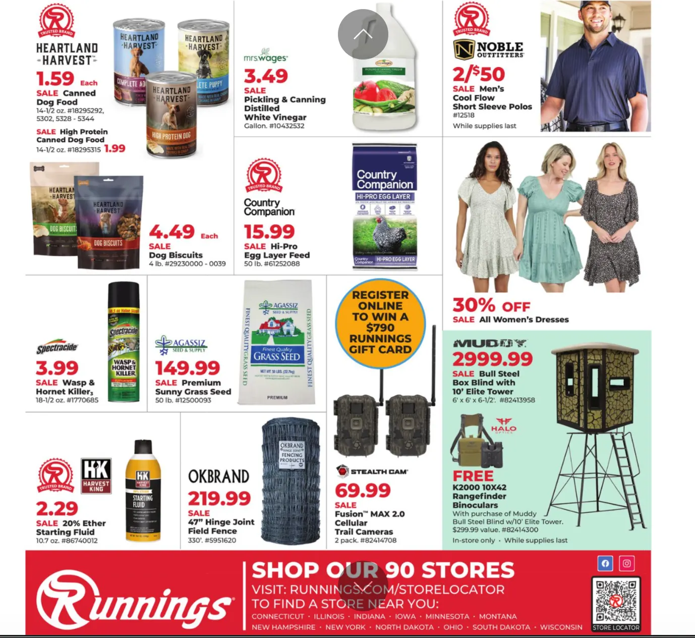 Weekly ad Runnings — 2026-08-05 from August 1 to August 9 2026 - Page 8