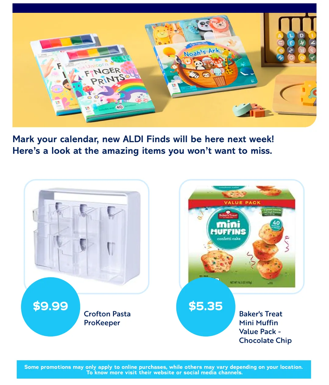 Weekly ad ALDI Finds from July 21 to August 5 2026 - Page 8
