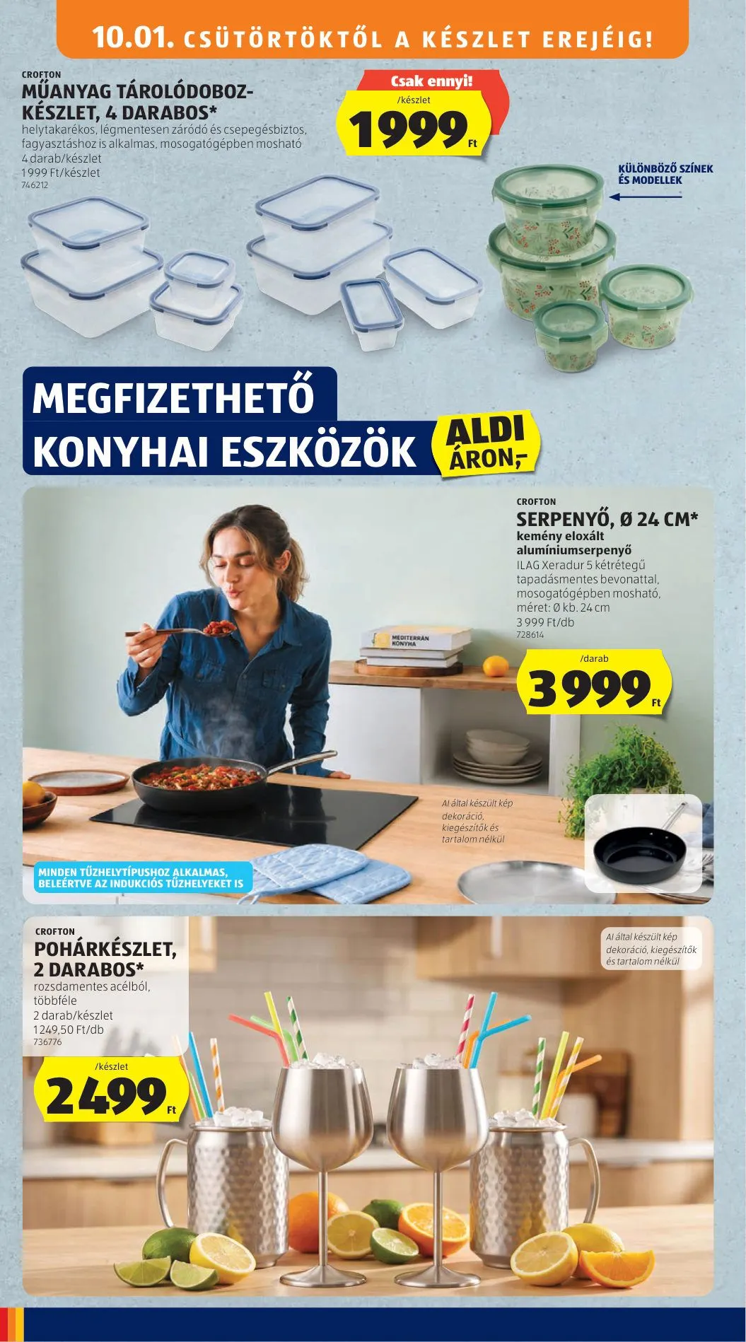 Katalógus Aldi — 2026-10-01 október 1.-tól október 7.-ig 2026. - Oldal 8
