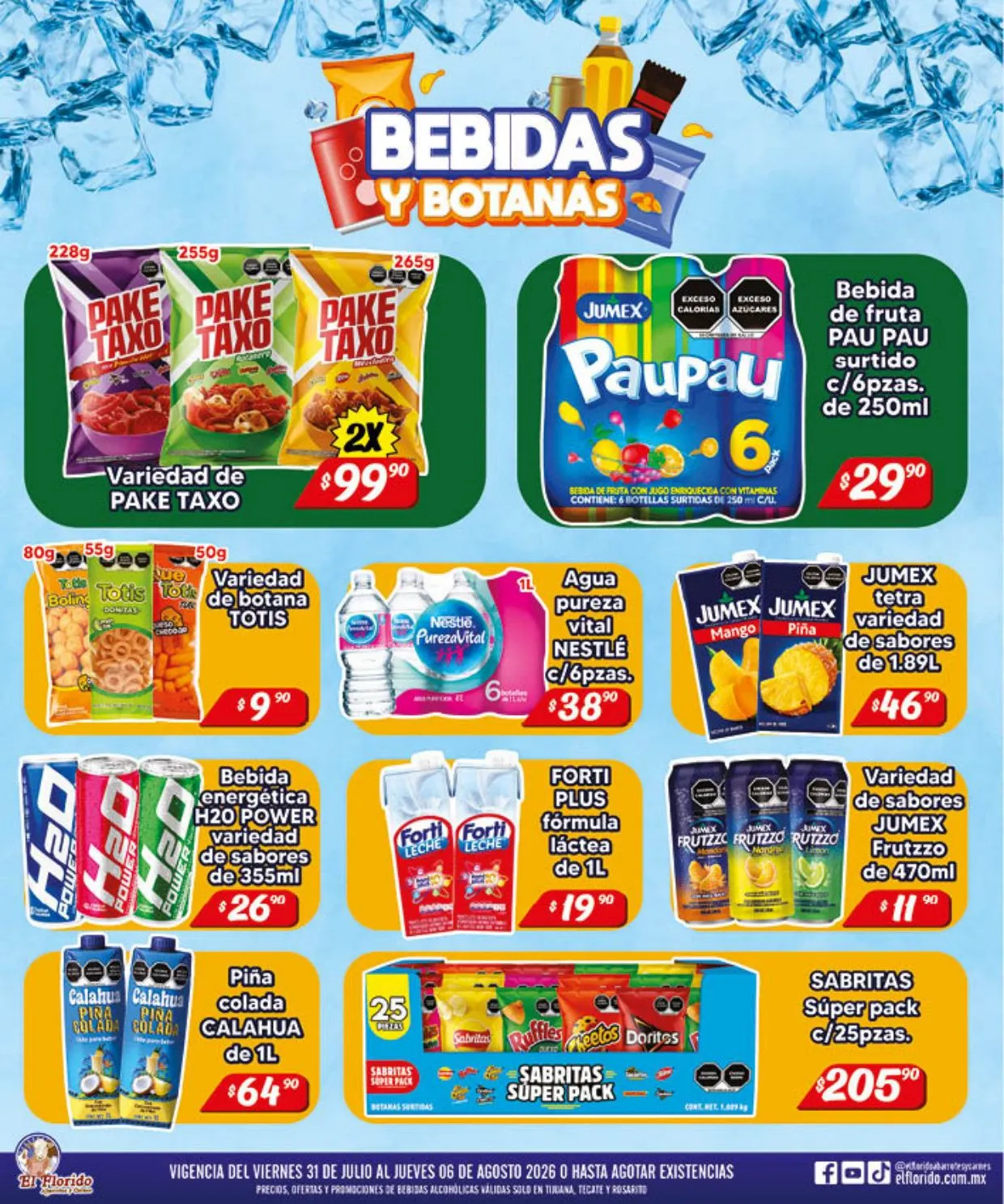 Catálogo de El Florido — 2026-07-31 31 de julio al 6 de agosto 2026 - Pagina 8