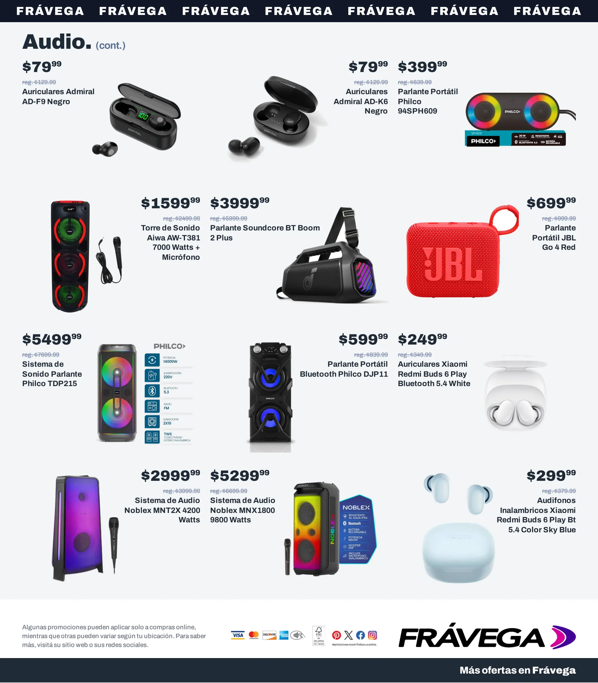 Ofertas de Frávega — 2026-07-13 13 de julio al 20 de julio 2026 - Página 8 del catálogo