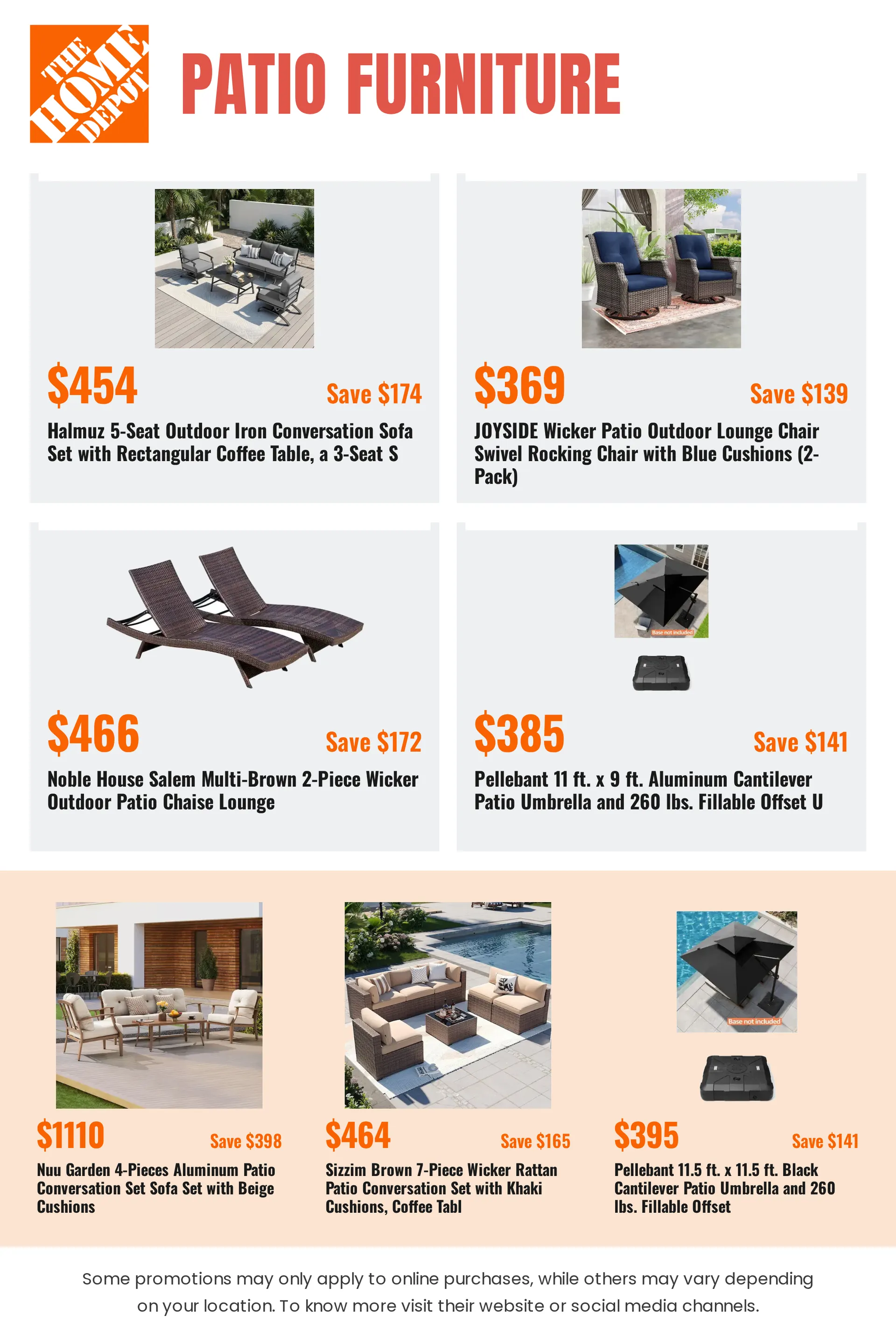 Weekly ad The Home Depot — Catálogo 2 — 2026-10-05 from October 5 to October 20 2026 - Page 8