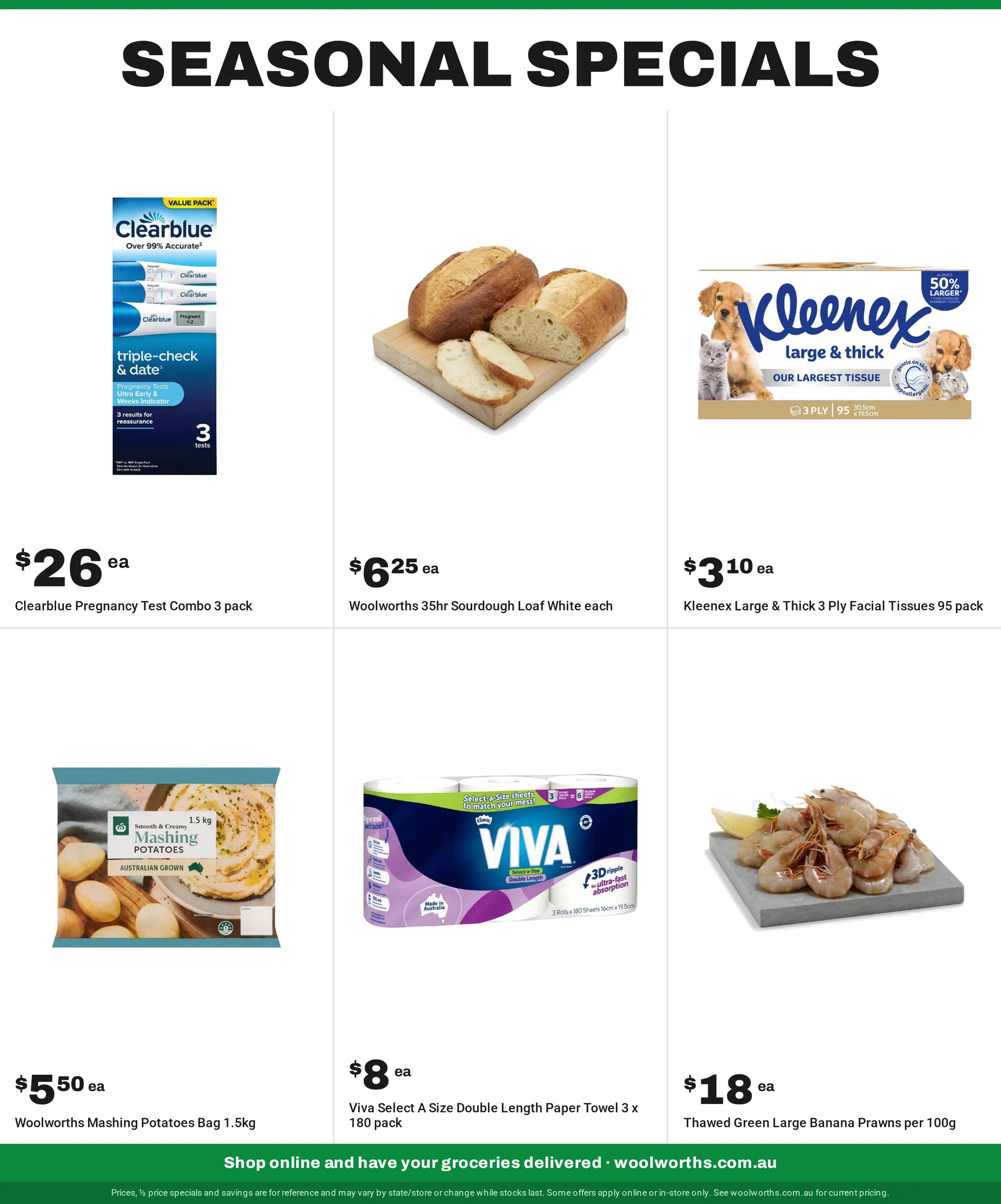 Woolworths — 2026-07-10 - Catalogue valid from 10 July to 17 July 2026 - page 8