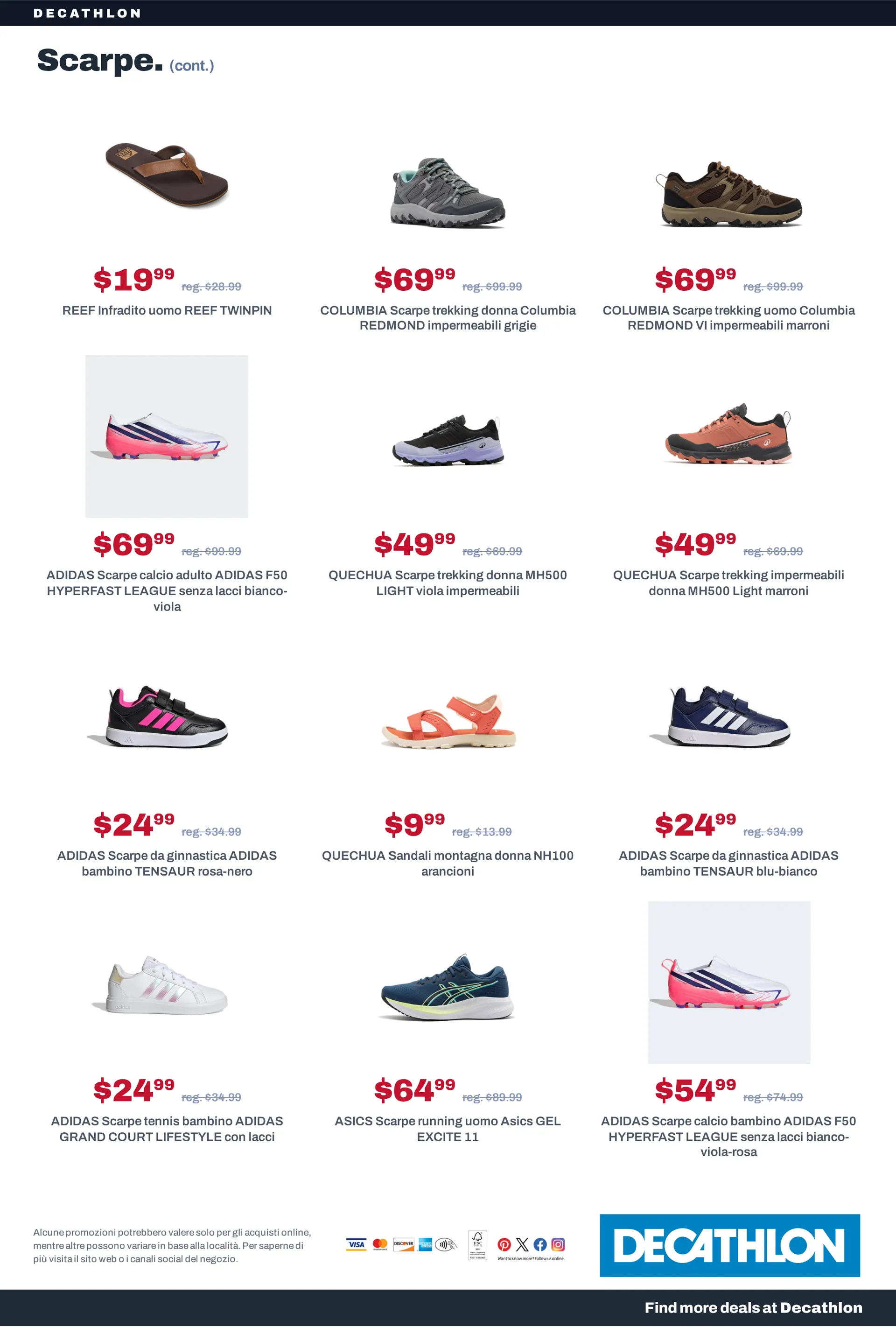 Saldi abbigliamento sportivo da 21 agosto a 4 settembre di 2026 - Pagina del volantino 8