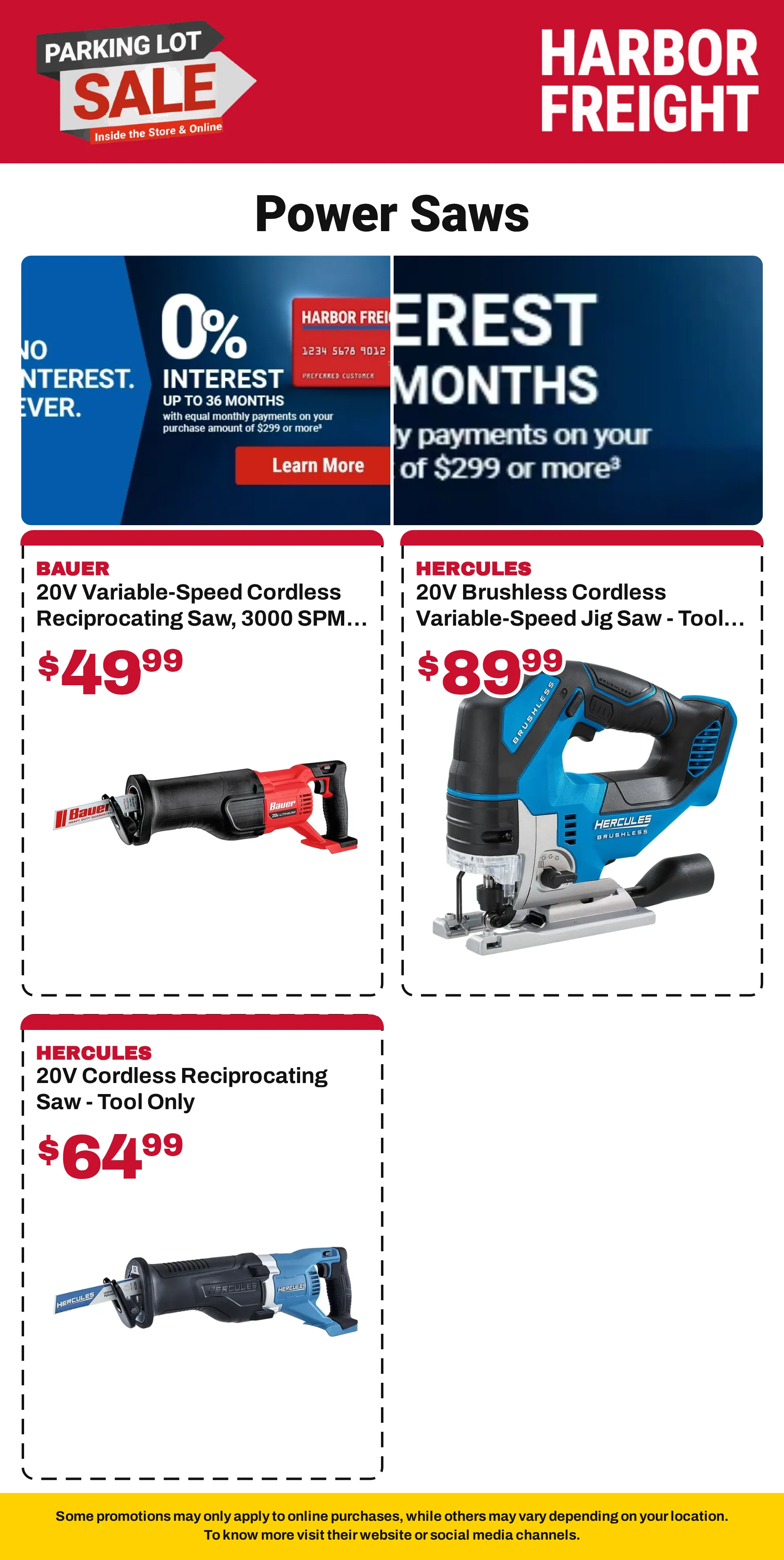 Weekly ad Harbor Freight — Catálogo 1 — 2026-10-09 from October 9 to October 26 2026 - Page 8