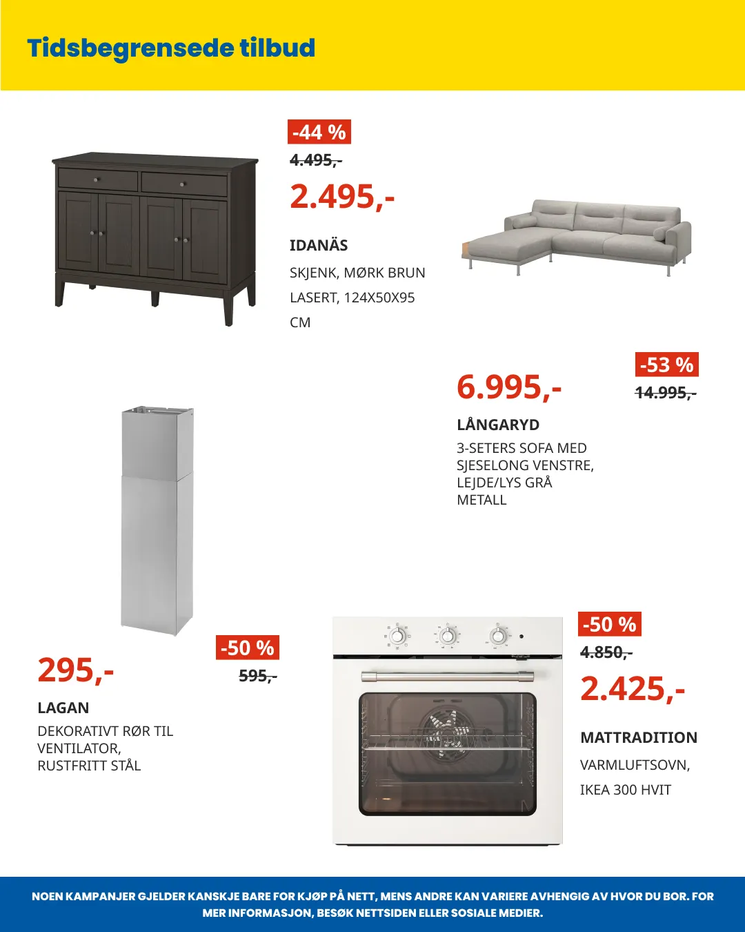 IKEA — 2026-10-23 fra 23. oktober til 27. november 2026 - kundeavisside 8
