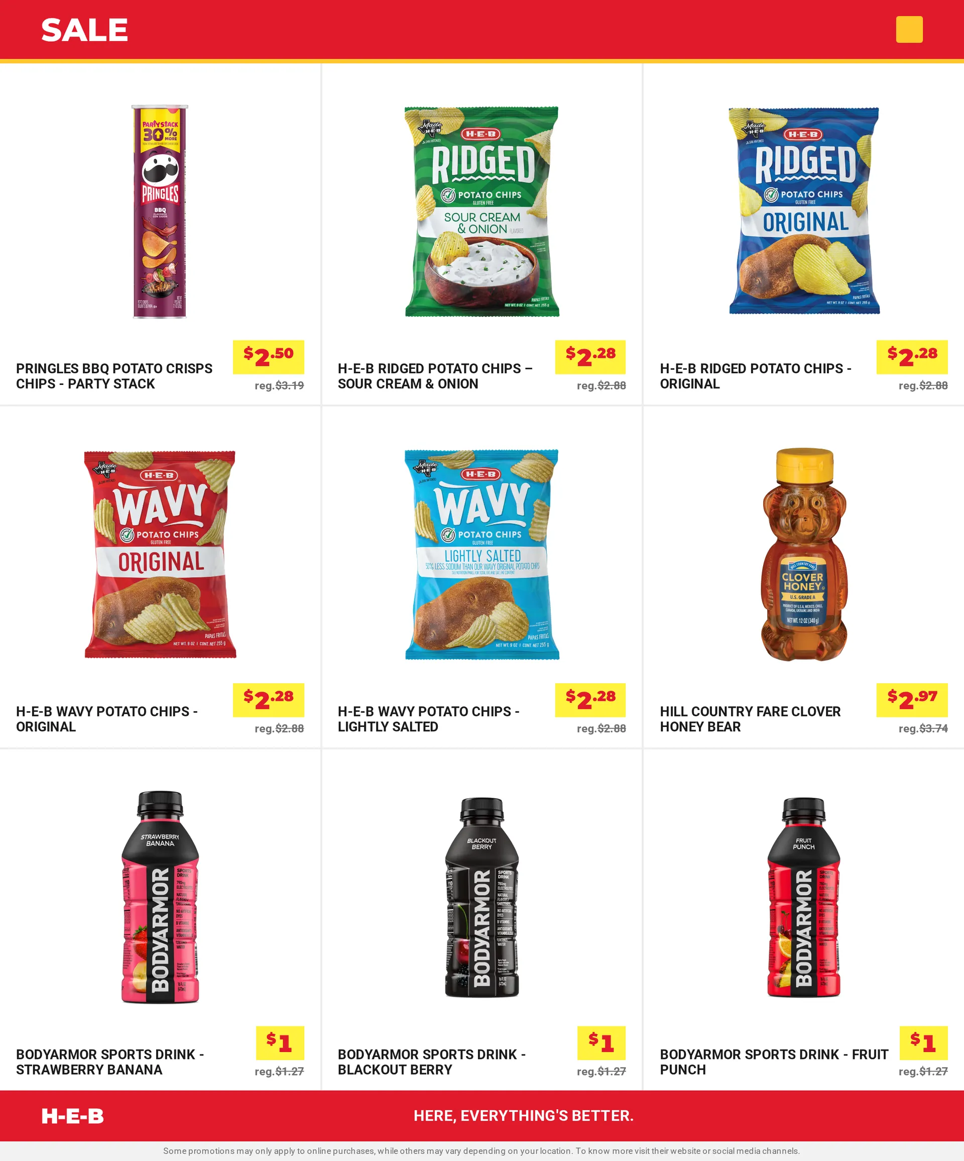 Weekly ad H-E-B — 2026-07-09 from July 9 to July 16 2026 - Page 8