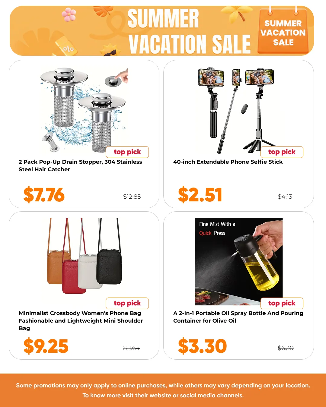 Weekly ad Summer vacation Sale from July 6 to July 21 2026 - Page 5