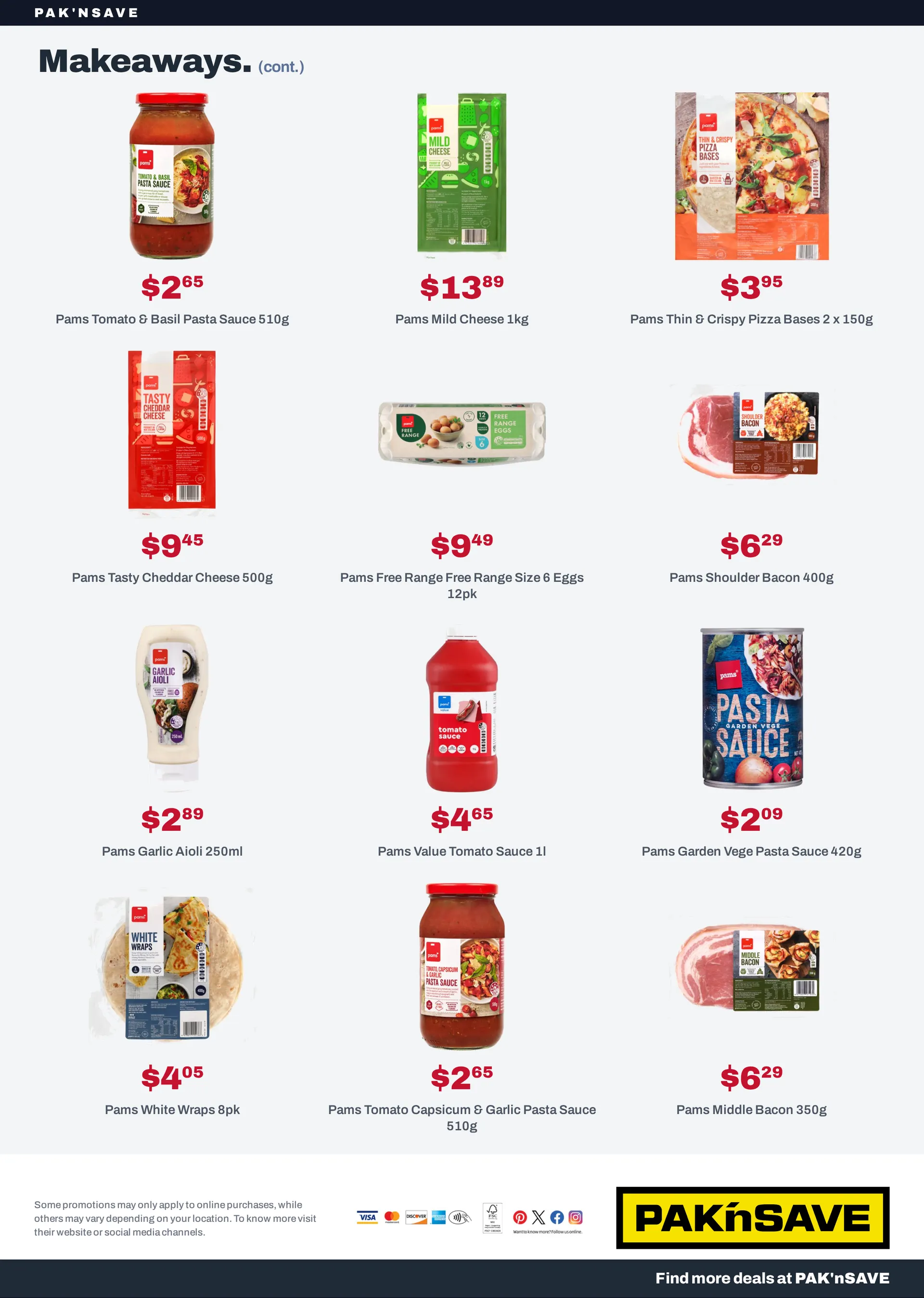 PAK'nSAVE — 2026-09-01 from 1 September to 15 September 2026 - Catalogue Page 8