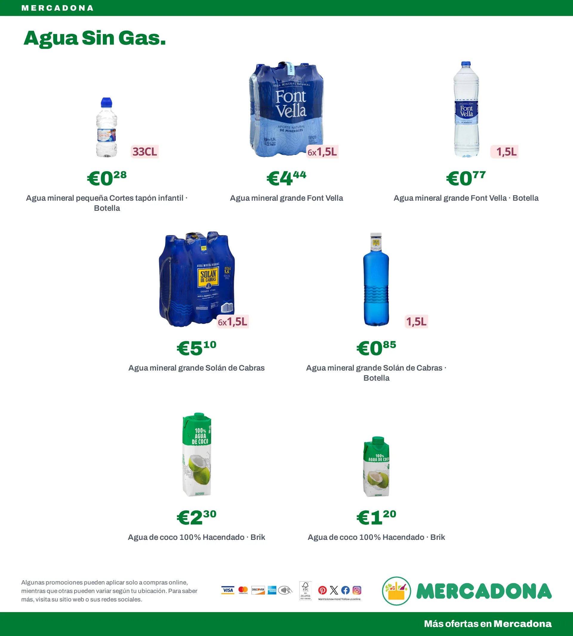 Catálogo de Mercadona — 2026-10-01 1 de octubre al 8 de octubre 2026 - Página 8