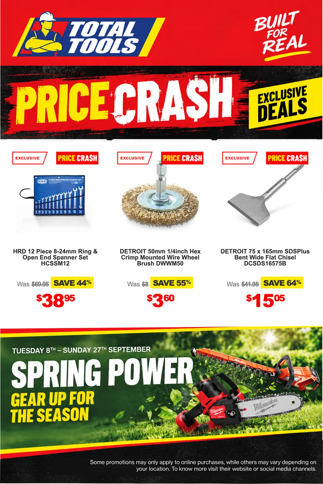 Total Tools — 2026-09-09 - Catalogue valid from 9 September to 28 September 2026 - page 8