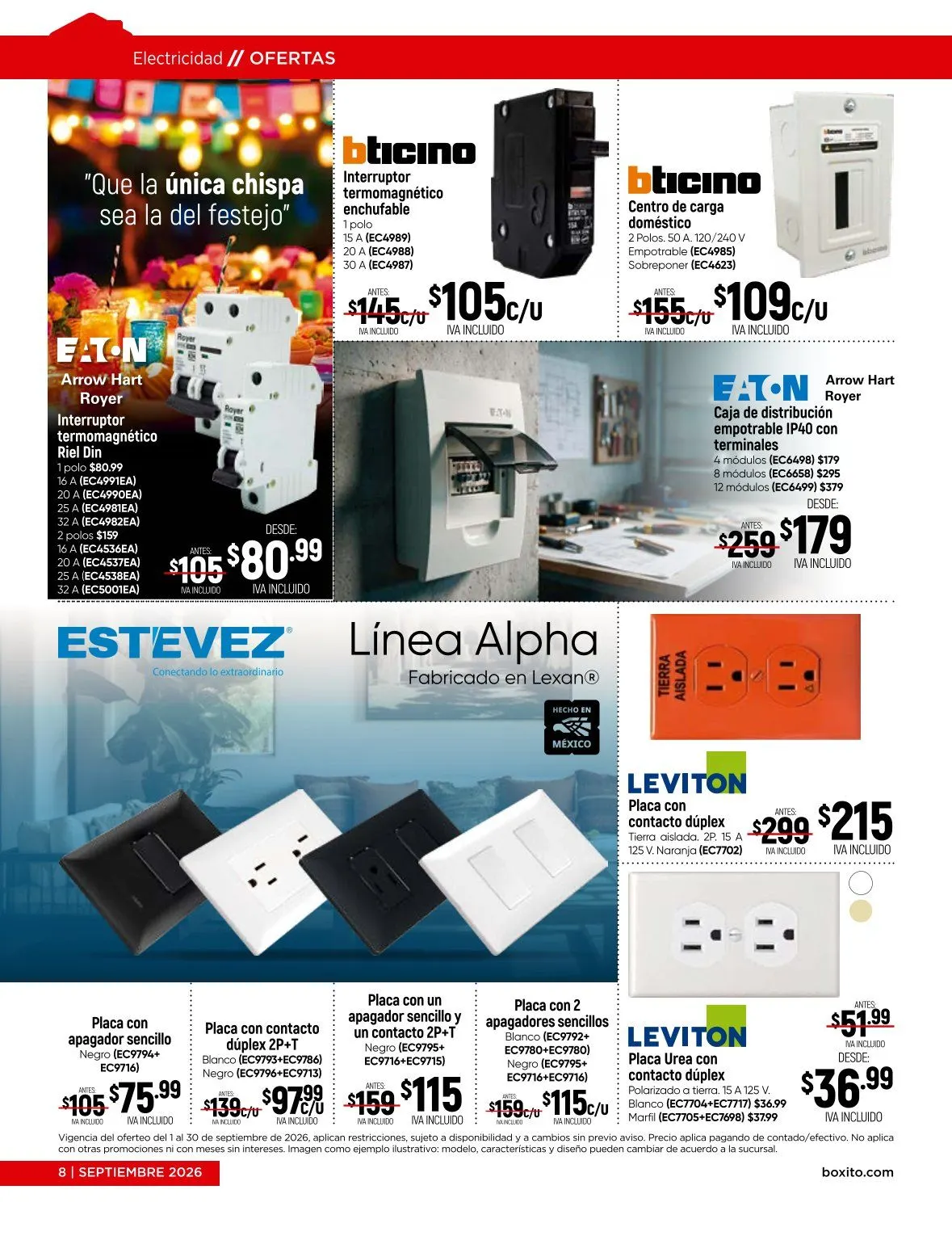 Catálogo de Boxito — 2026-09-02 2 de septiembre al 30 de septiembre 2026 - Pagina 8