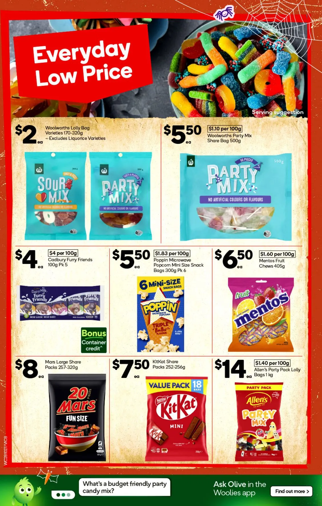 Woolworths — 2026-10-29 - Catalogue valid from 28 October to 3 November 2026 - page 8