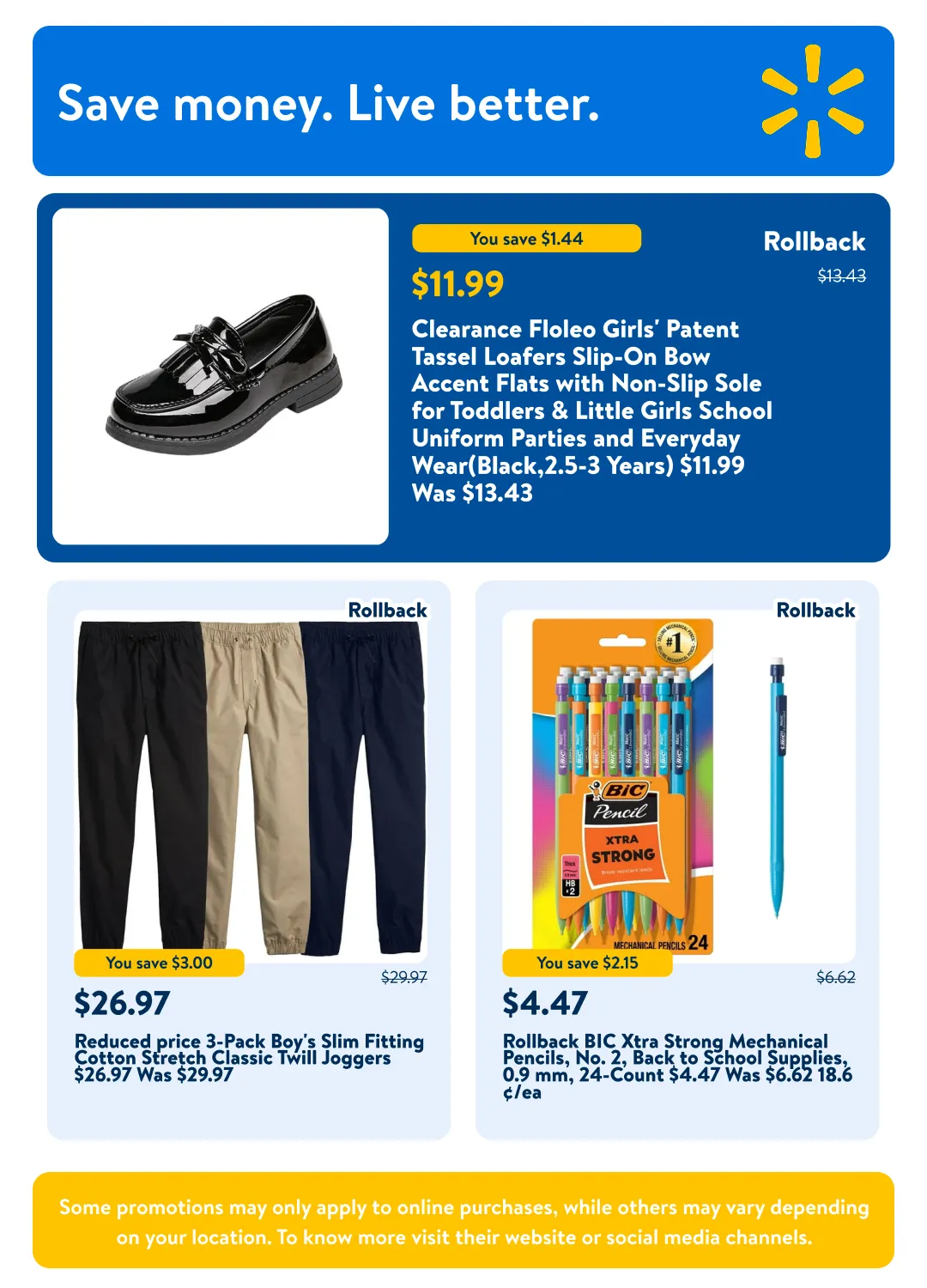Weekly ad Back to School Savings from July 8 to July 23 2026 - Page 8
