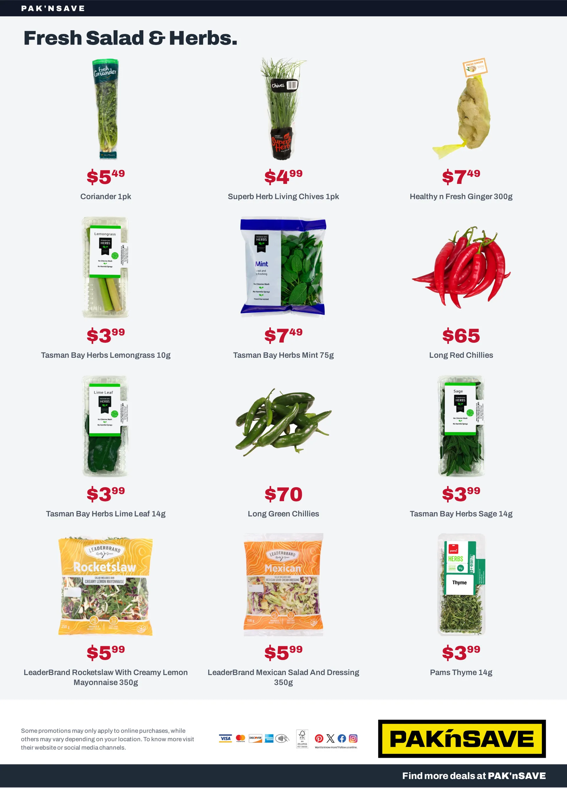 PAK'nSAVE — 2026-10-16 from 16 October to 23 October 2026 - Catalogue Page 8
