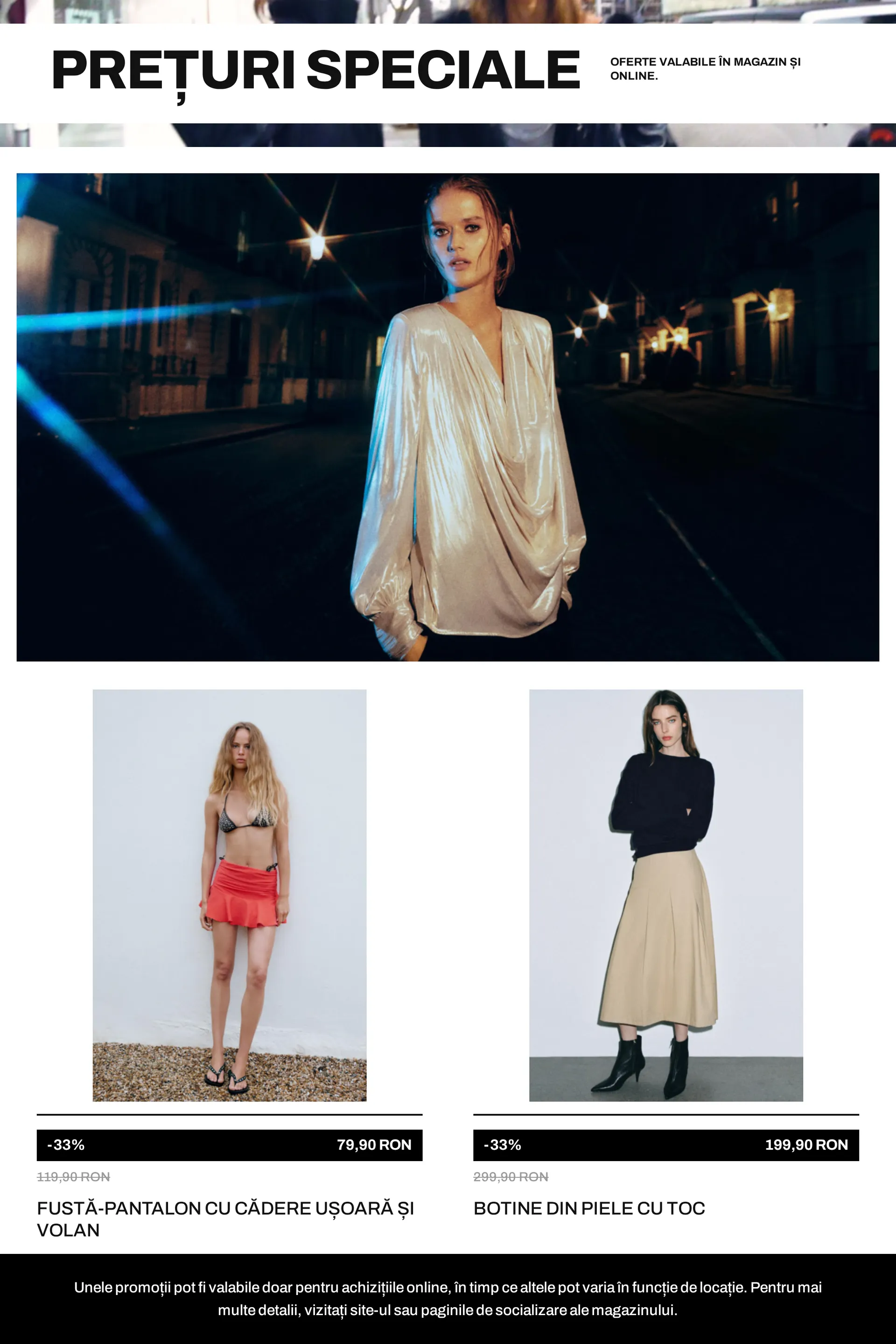 Catalog Zara — 2026-10-30 de la 30 octombrie până la 16 noiembrie 2026 - Revista Pagina 8