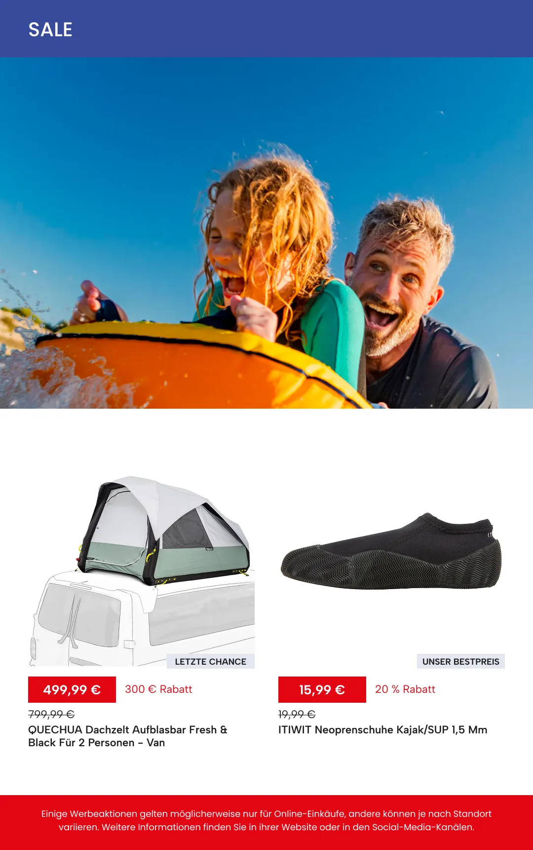 Summer Sale von 7. Juli bis 22. Juli 2026 - Prospekt seite 8