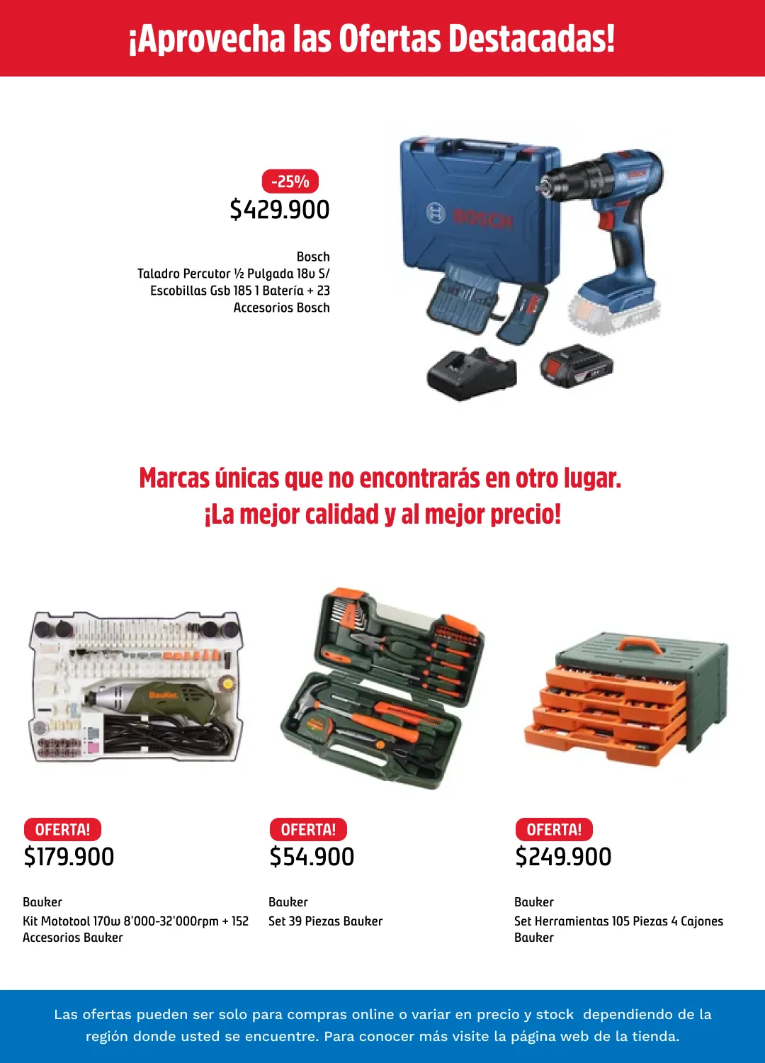 Catalogo de Ofertas en herramientas 14 de julio al 29 de julio 2026 - Pag 8