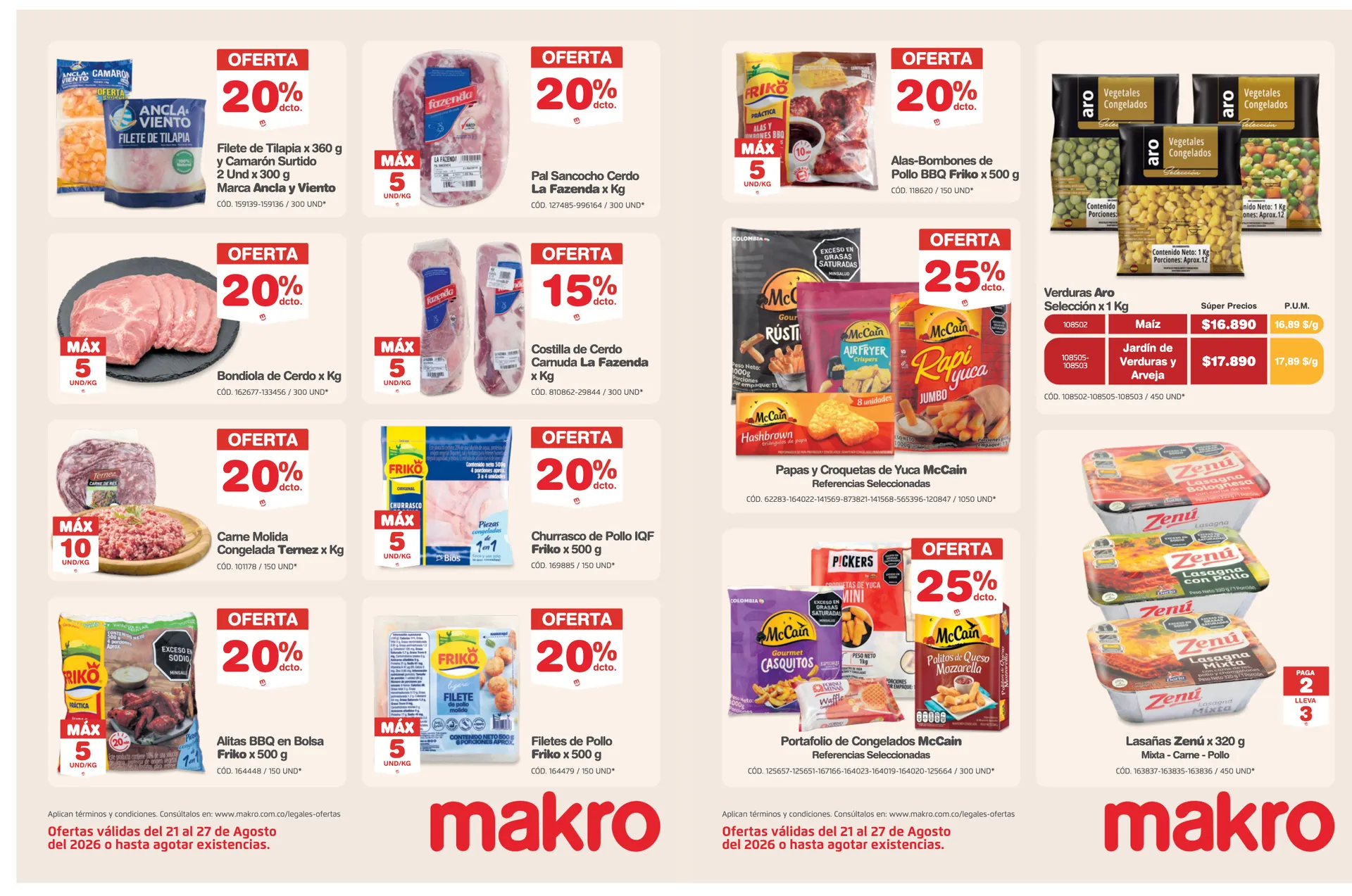 Catalogo de Makro — 2026-08-25 21 de agosto al 27 de agosto 2026 - Pag 8