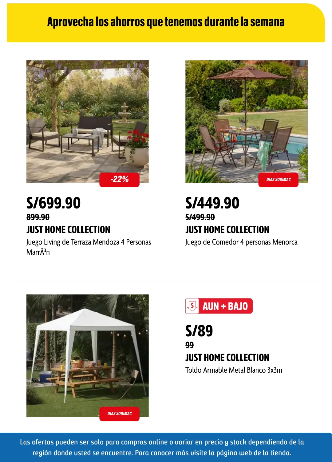 Catalogo de Ofertas Dias Sodimac! 12 de agosto al 27 de agosto 2026 - Pag 8