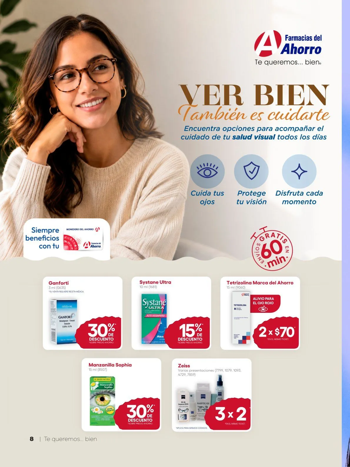 Catálogo de Farmacias del Ahorro — 2026-10-06 6 de octubre al 31 de octubre 2026 - Pagina 8
