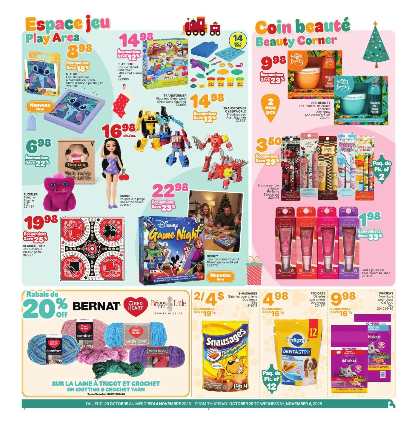 Rossy — 2026-10-30 from October 29 to November 4 2026 - flyer page 8
