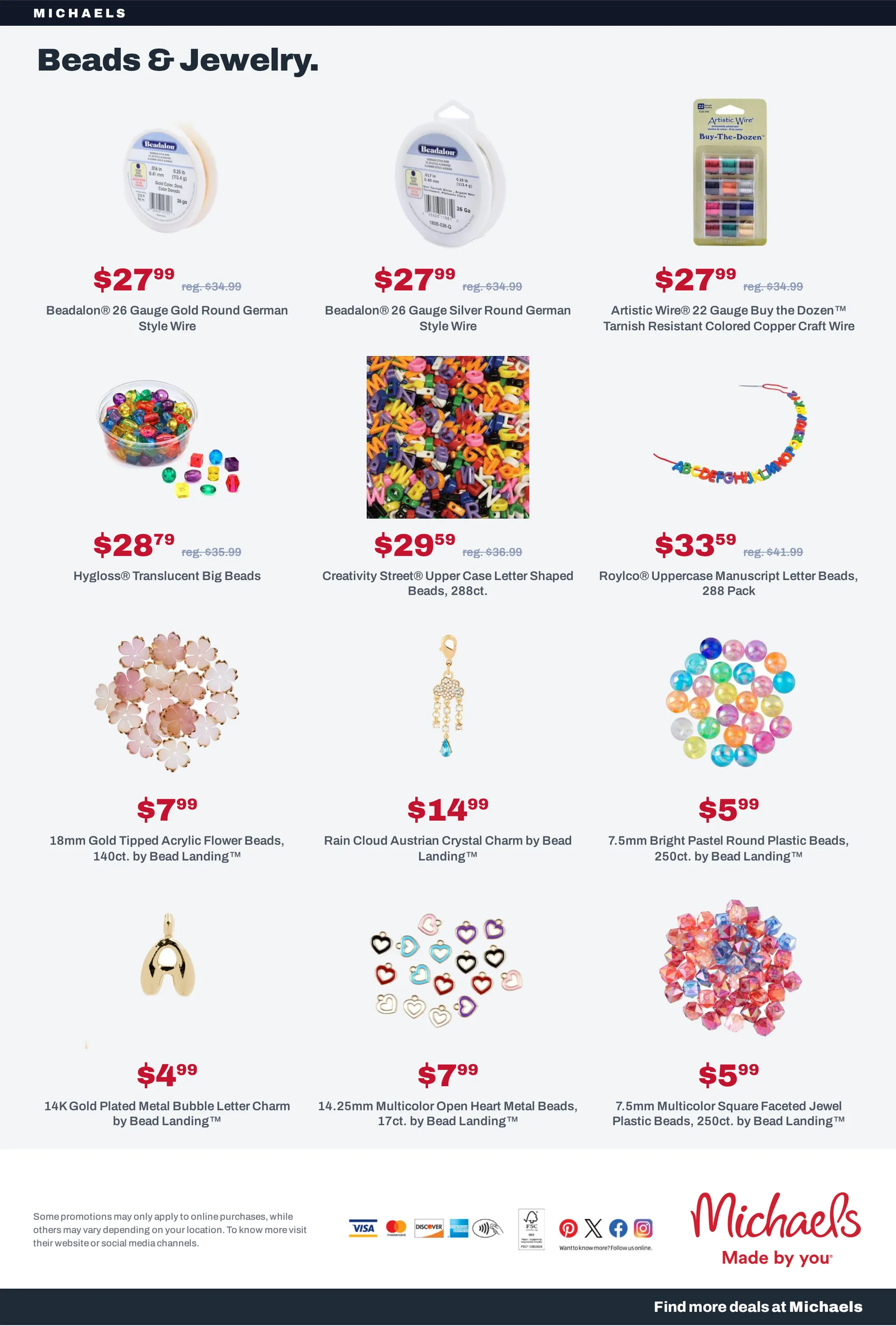 Weekly ad Michaels — 2026-10-14 from October 14 to October 28 2026 - Page 8