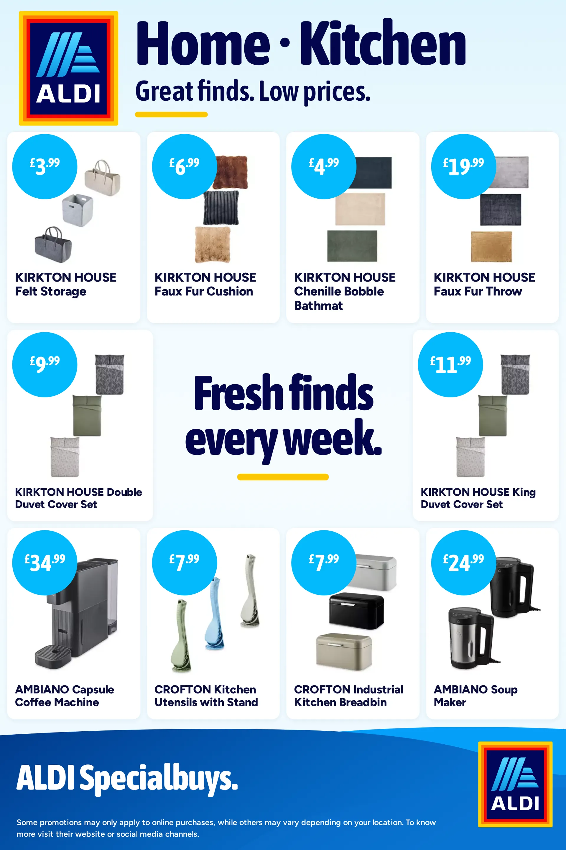 Aldi — 2026-10-26 from 26 October to 2 November 2026 - Catalogue Page 8