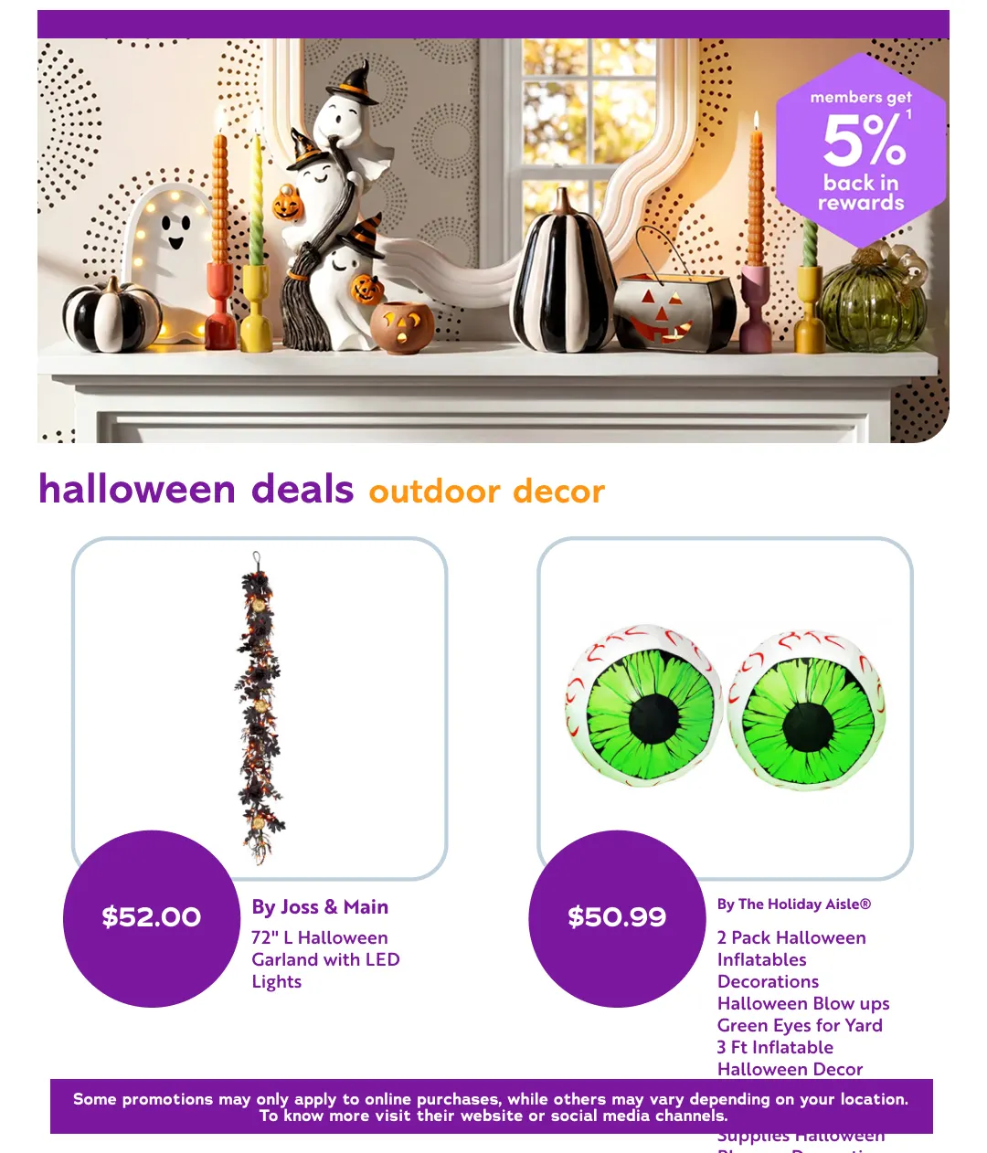 Weekly ad Halloween deals! from August 11 to September 1 2026 - Page 8
