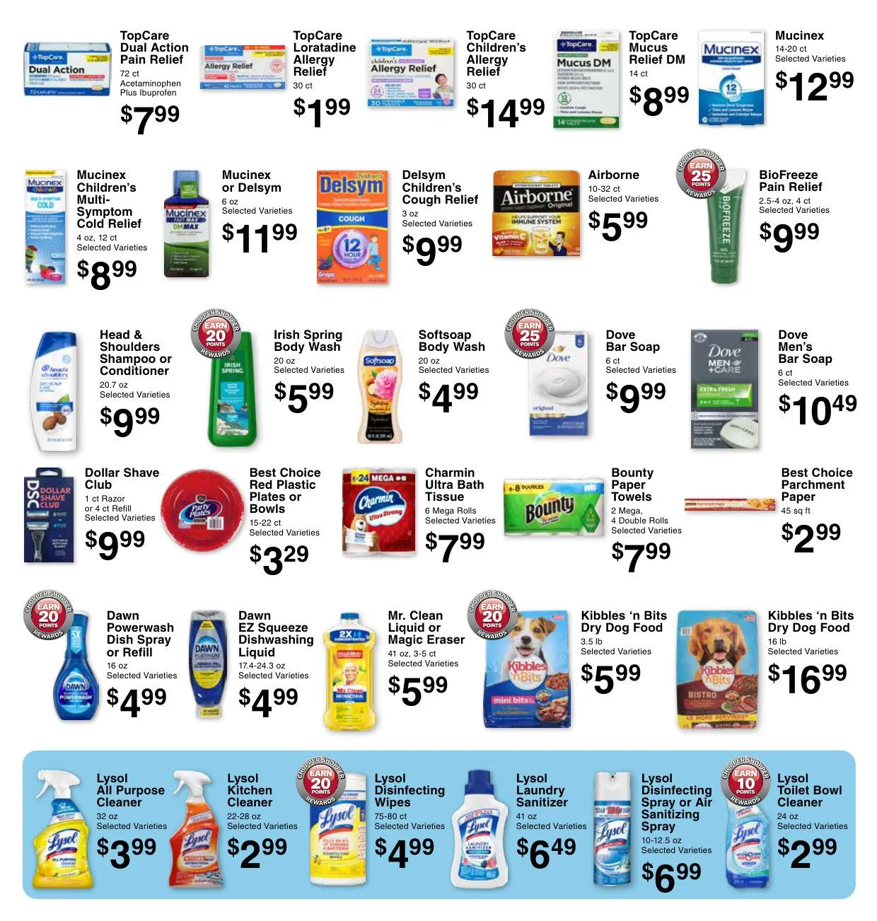 Weekly promotion Price Chopper — 2026-10-15 spanning from October 10 to October 20 2026 - Page 8 for Catalogue 365