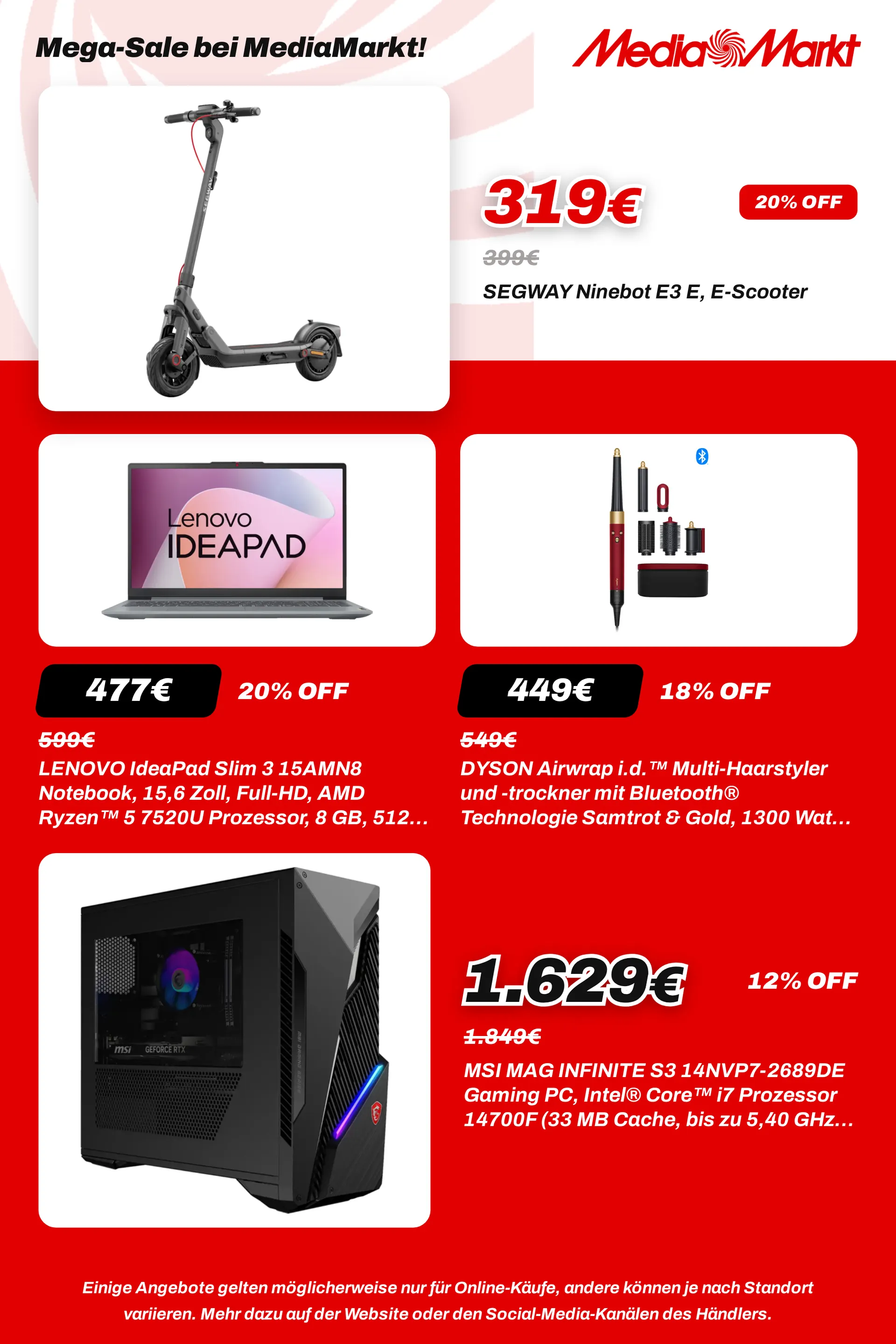 MediaMarkt — 2026-09-22 von 22. September bis 7. Oktober 2026 - Flugblätt seite 8