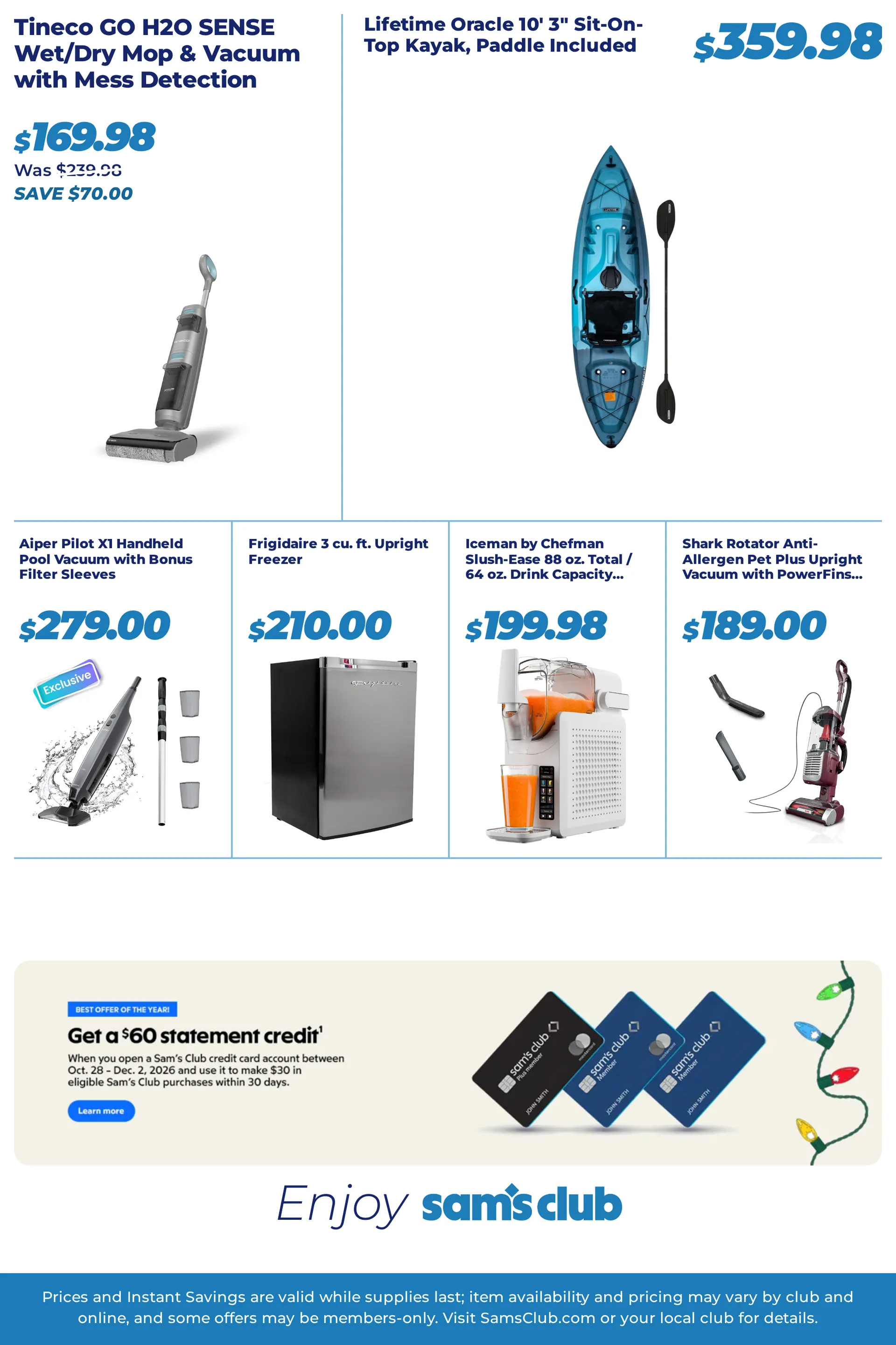 Weekly ad Sam's Club — 2026-10-28 from October 28 to November 12 2026 - Page 8