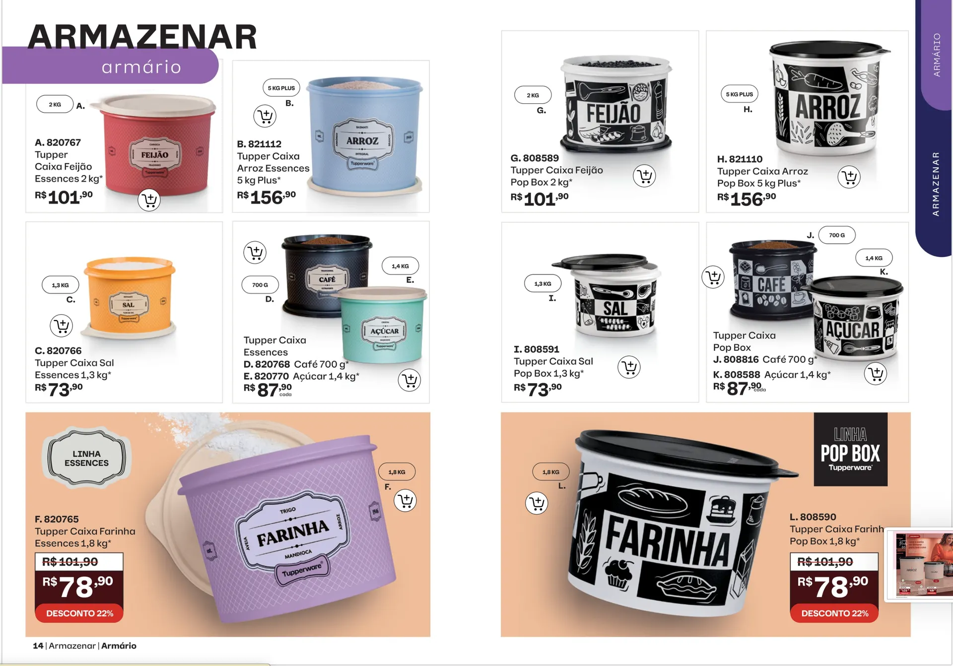 Encarte de Tupperware — 2026-09-01 1 de setembro até 30 de setembro 2026 - Pagina 8