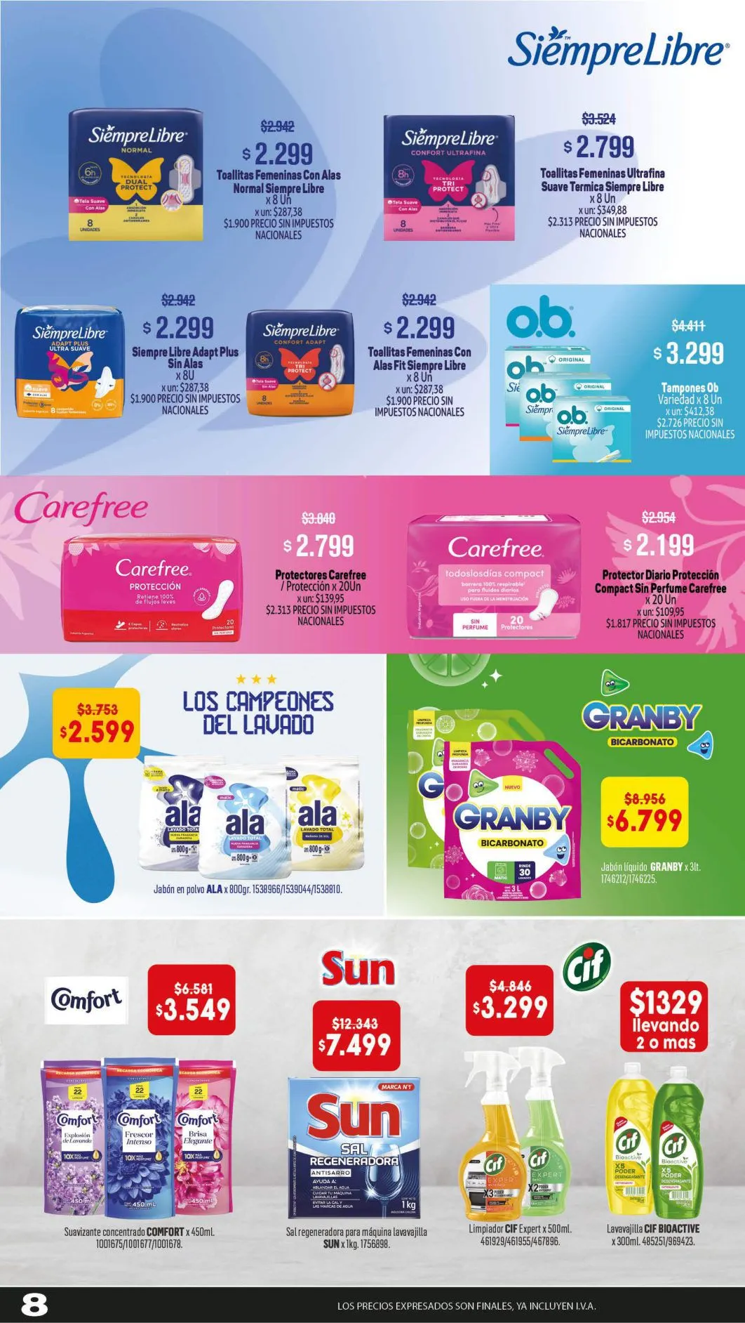 Ofertas de Makro — 2026-08-13 13 de agosto al 19 de agosto 2026 - Página 8 del catálogo