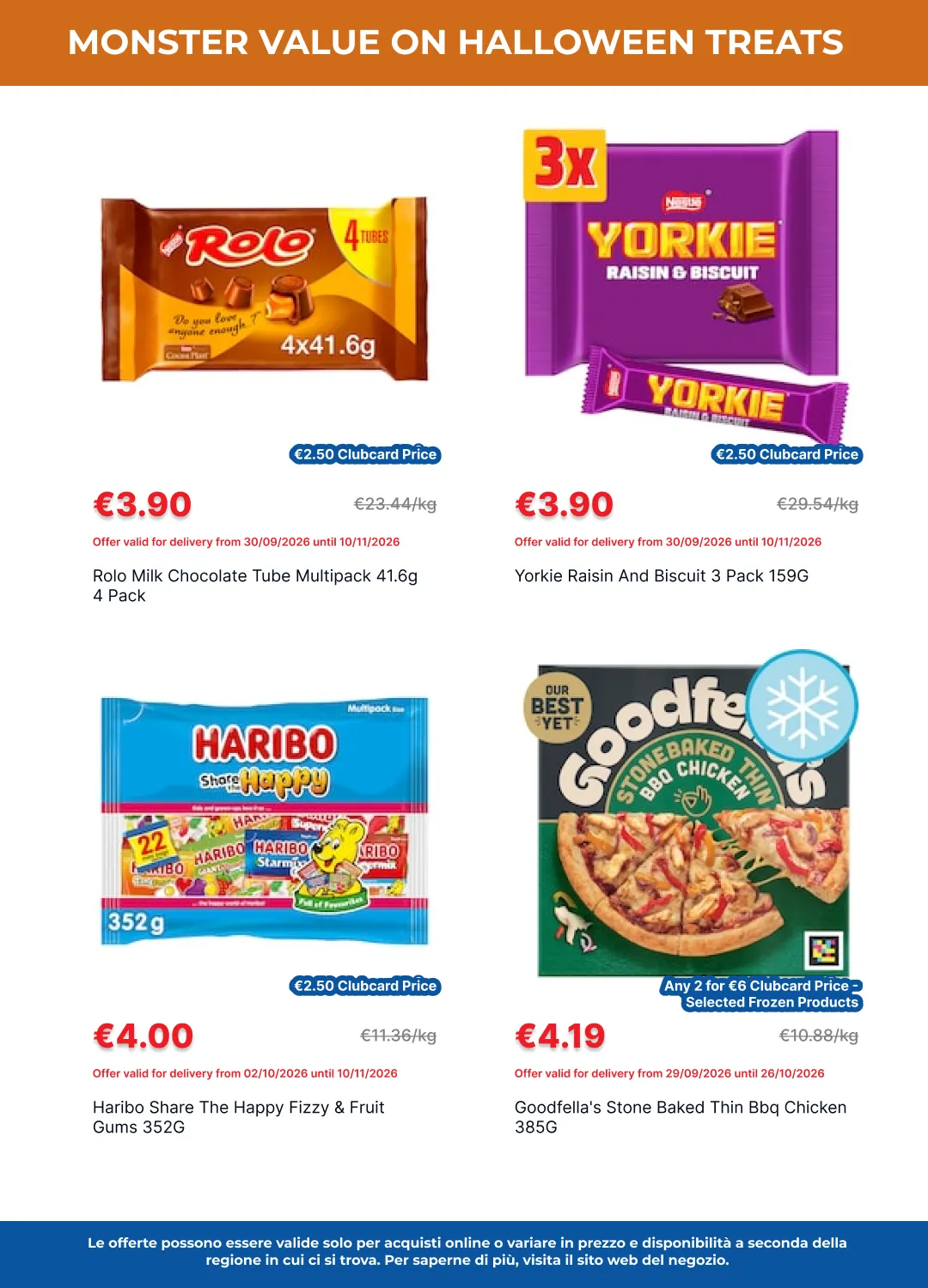 Tesco — 2026-10-13 - 13 October 2 November 2026 - Page 8