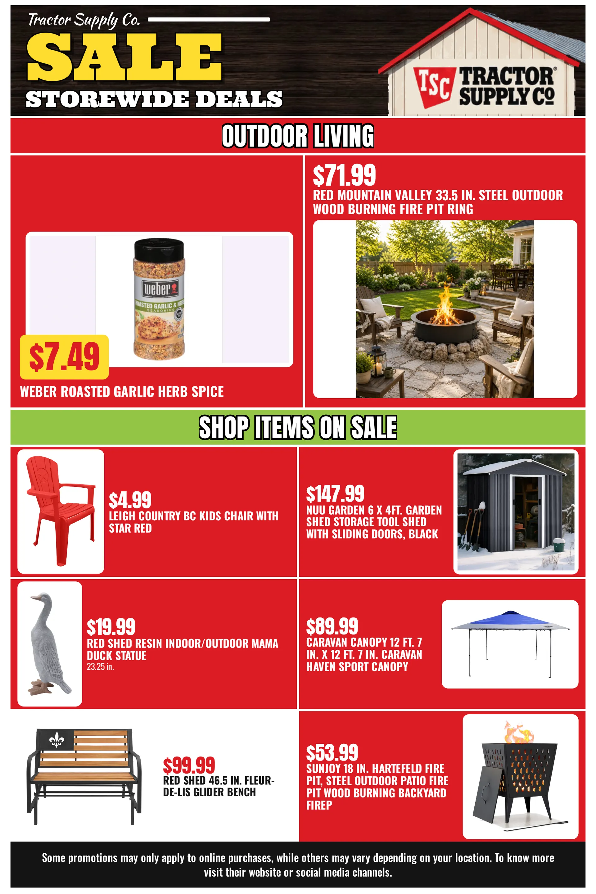 Weekly promotion Tractor Supply Co. — Catálogo 2 — 2026-10-20 spanning from October 20 to October 27 2026 - Page 8 for Catalogue 365
