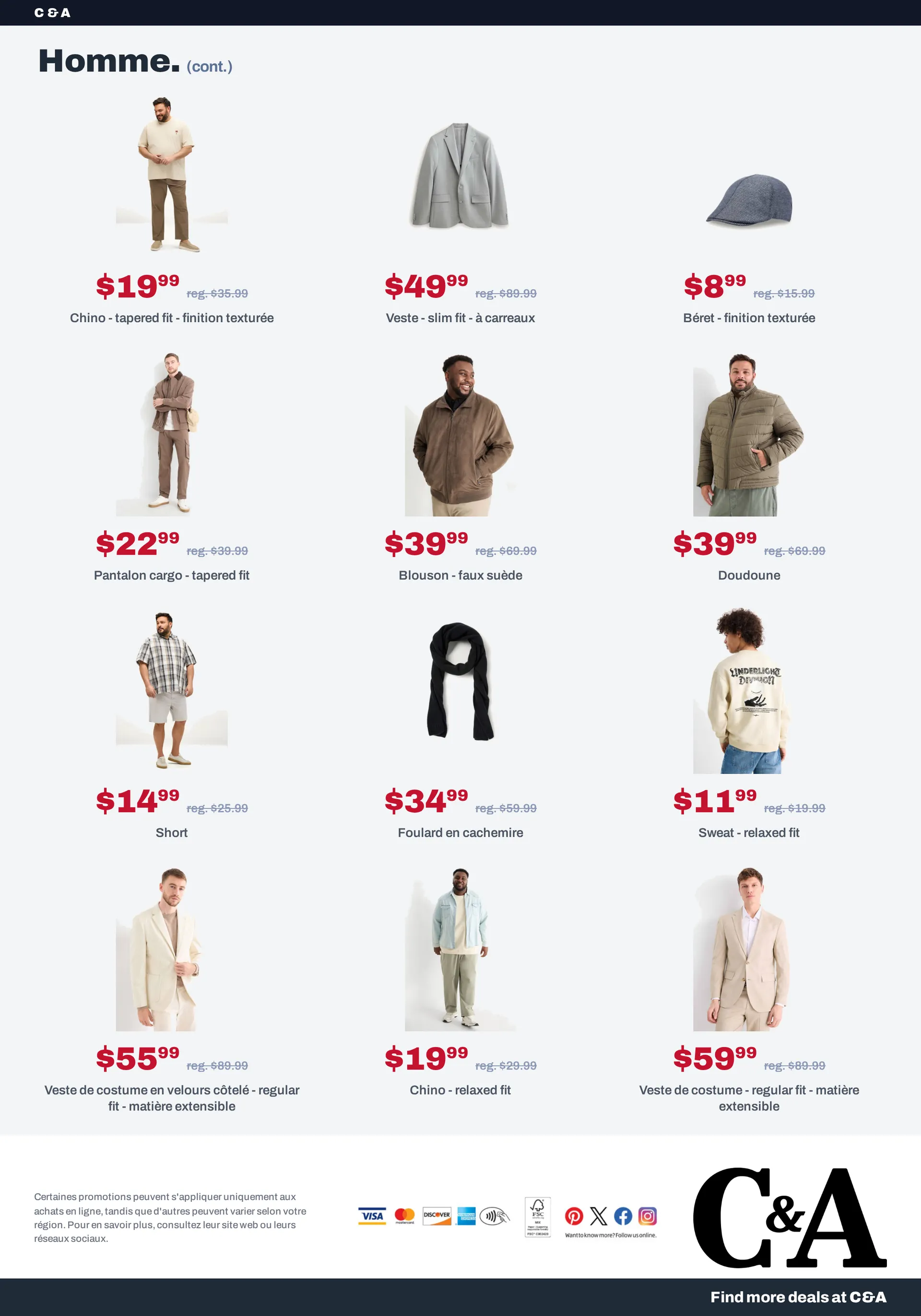 C&A — 2026-08-03 du 3 août au 10 août 2026 - Catalogue page 8