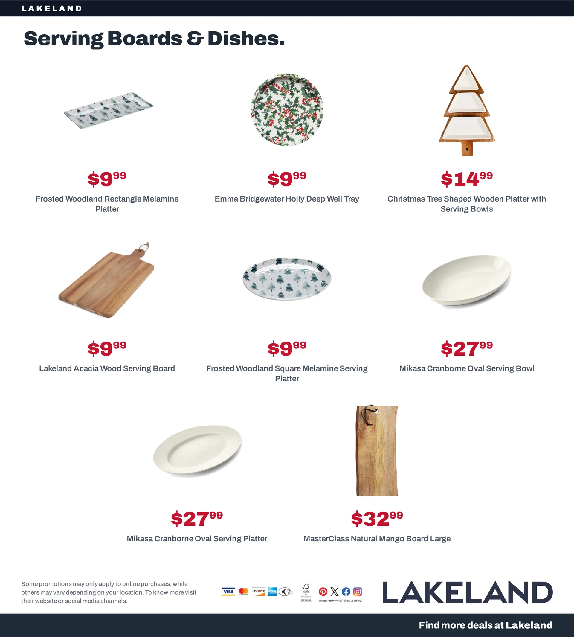 Lakeland — Catálogo 2 — 2026-10-20 from 20 October to 4 November 2026 - Catalogue Page 8
