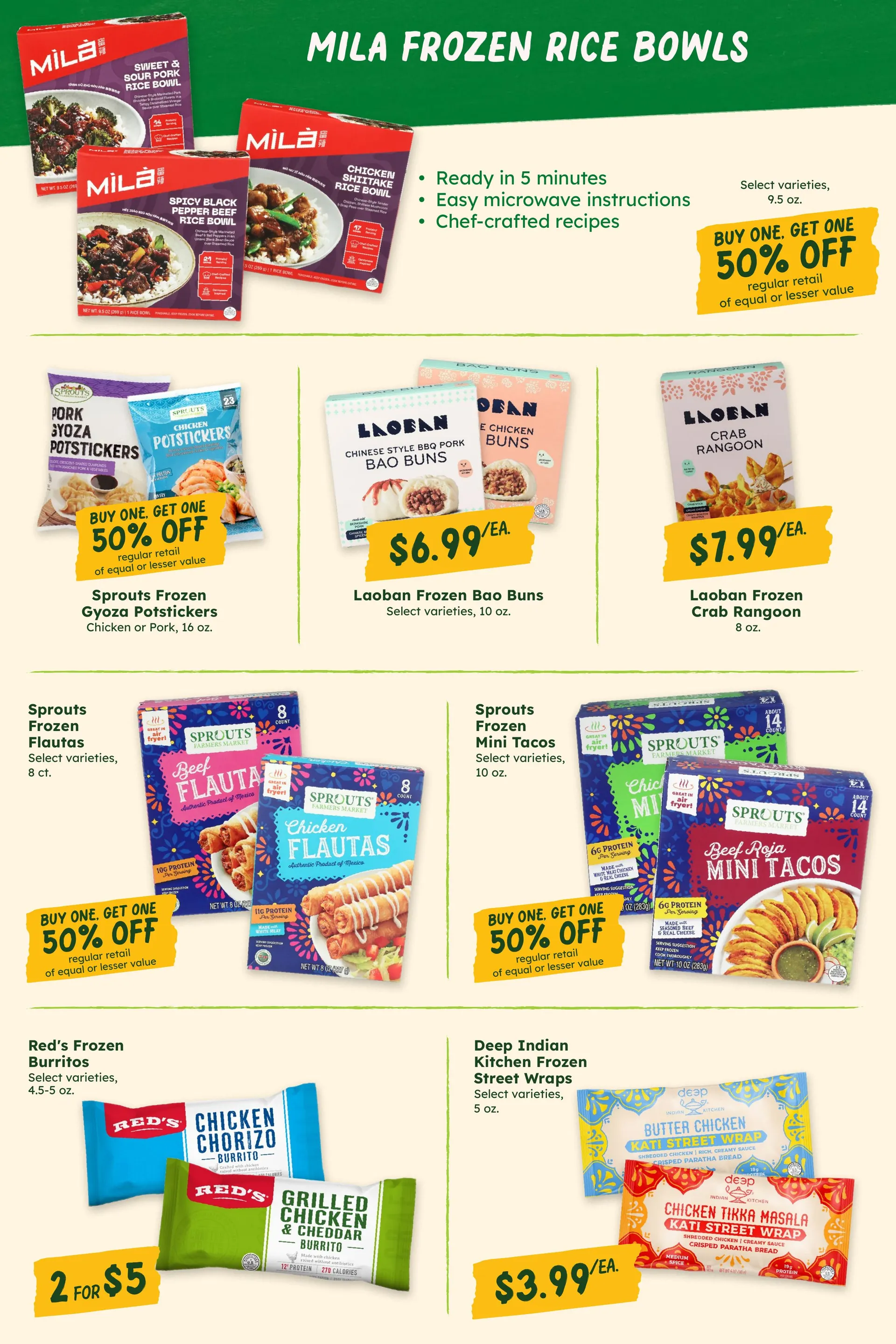 Weekly promotion Sprouts — 2026-10-23 spanning from October 23 to October 27 2026 - Page 8 for Catalogue 365