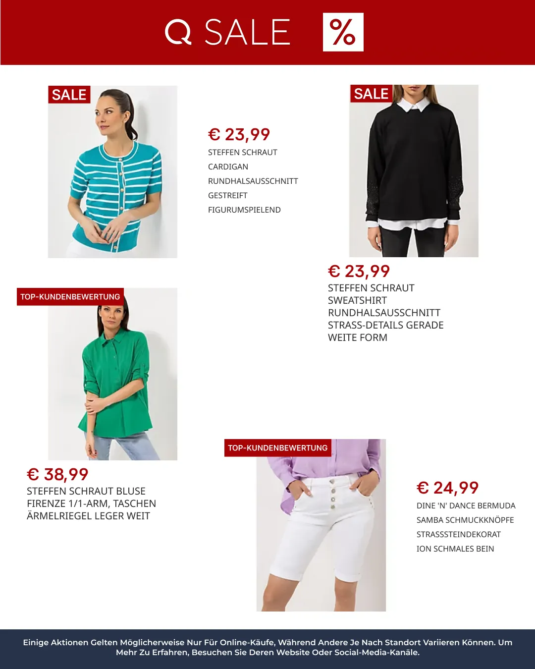QVC SALE von 3. August bis 18. August 2026 - Prospekt seite 8