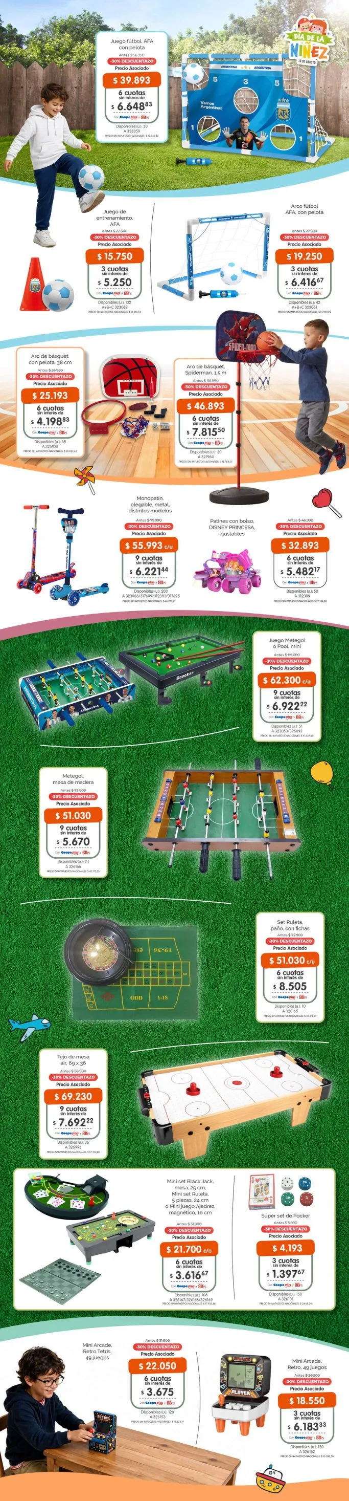 Ofertas de Cooperativa Obrera — 2026-07-30 30 de julio al 12 de agosto 2026 - Página 8 del catálogo