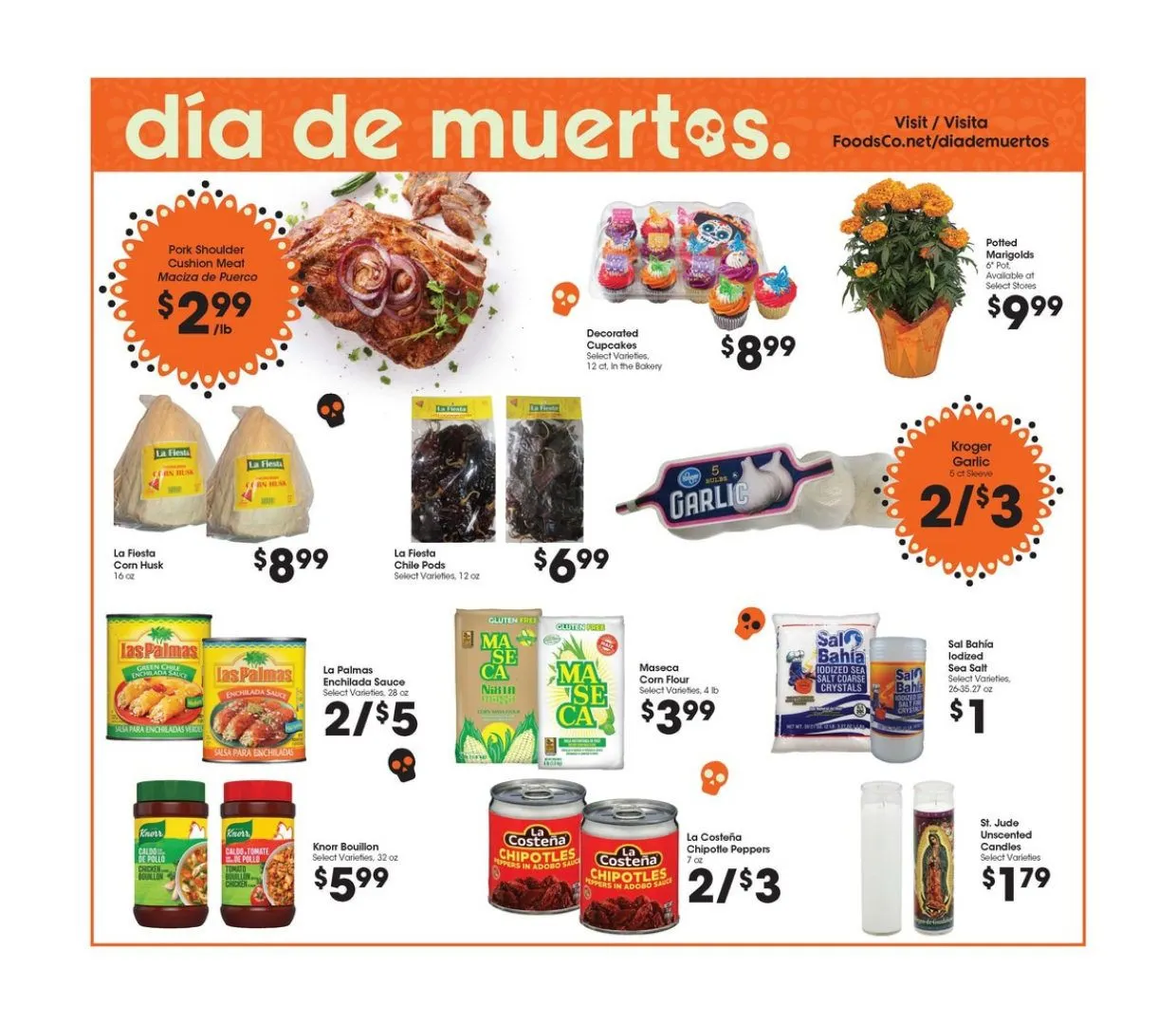 Weekly ad Foods Co. — 2026-10-28 from October 28 to November 3 2026 - Page 8
