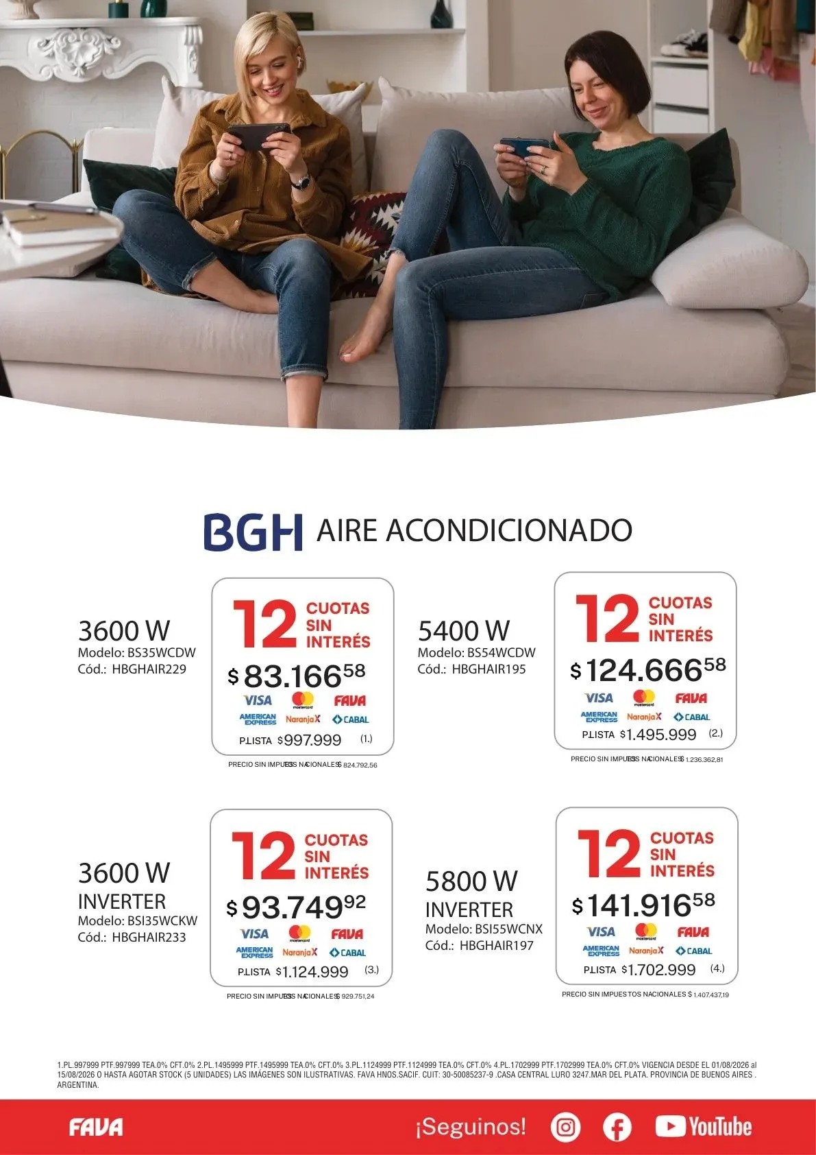 Ofertas de Fava — 2026-08-06 6 de agosto al 31 de agosto 2026 - Página 8 del catálogo