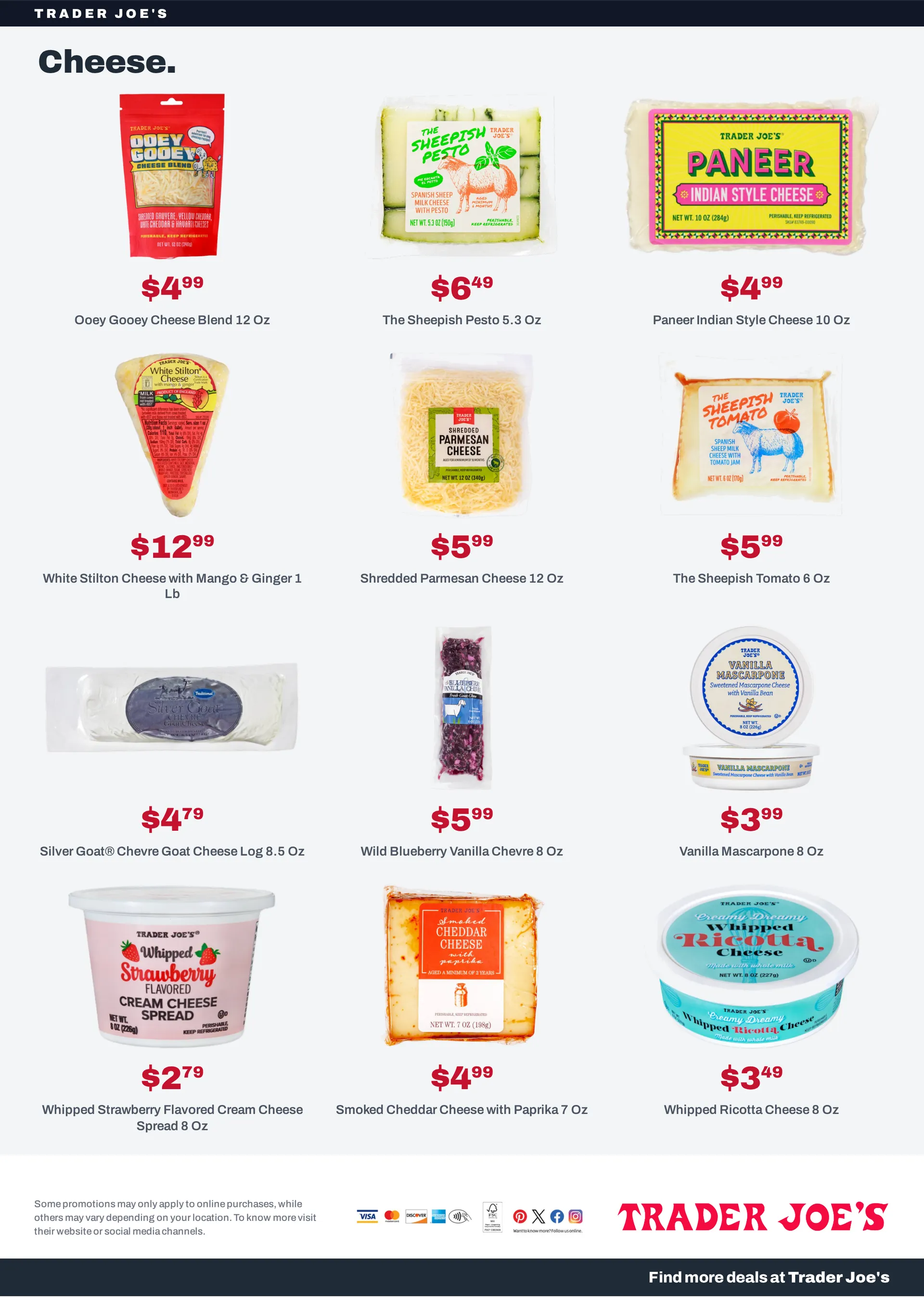 Weekly promotion Trader Joe's — 2026-09-24 spanning from September 24 to October 5 2026 - Page 8 for Catalogue 365