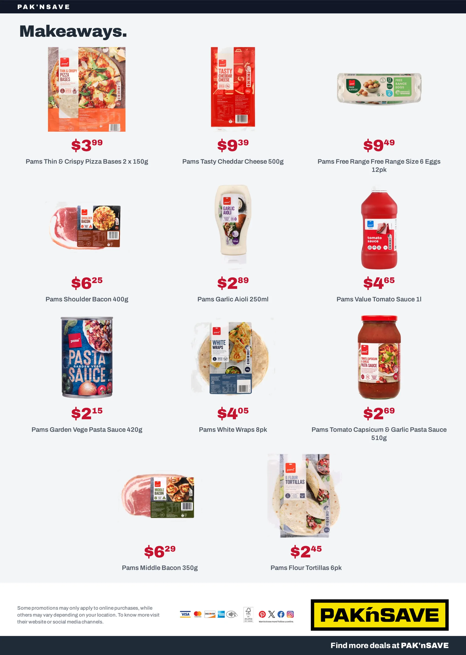 PAK'nSAVE — 2026-09-15 from 15 September to 30 September 2026 - Catalogue Page 8