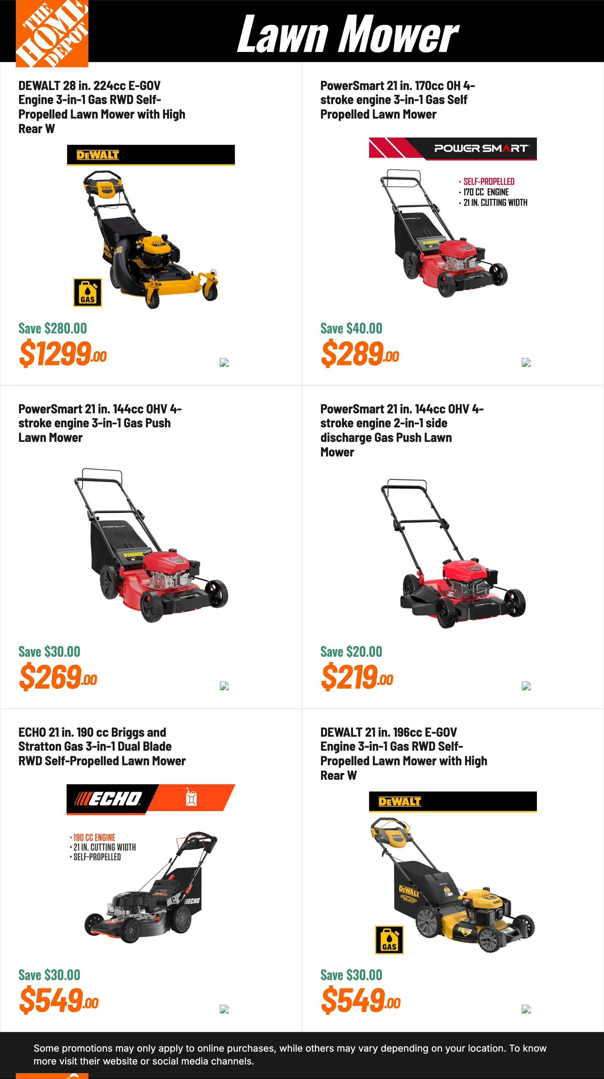 Weekly ad The Home Depot (US) — 2026-07-02 from July 2 to July 9 2026 - Page 8