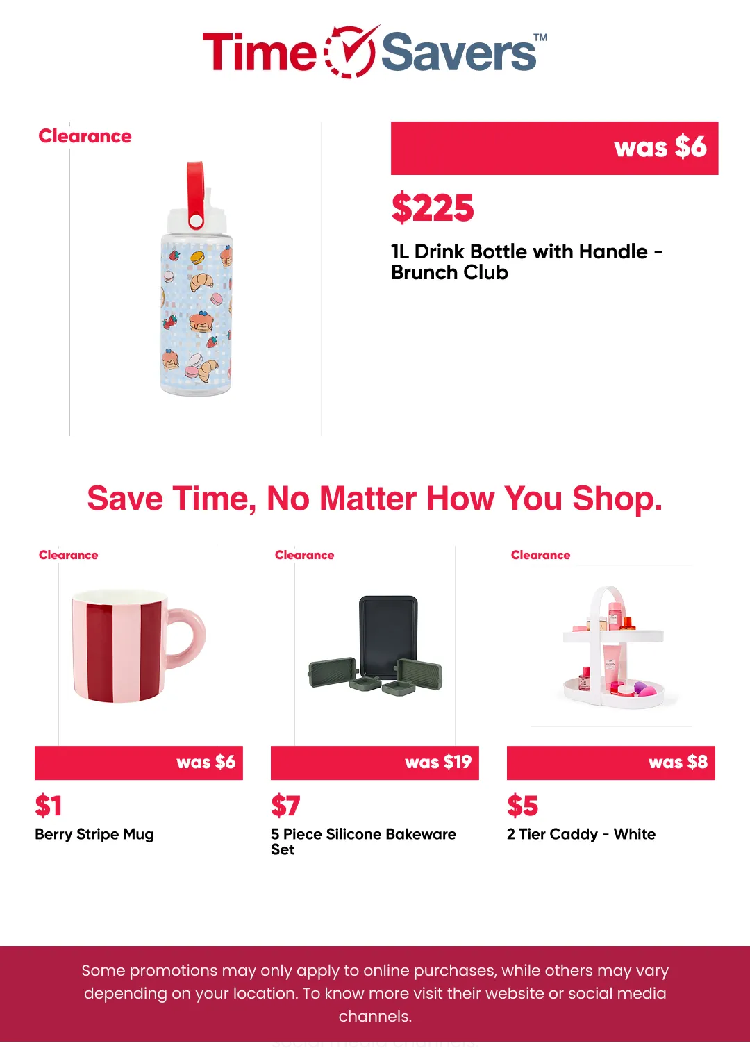 Home & Living Clearance from 22 July to 6 August 2026 - Catalogue Page 8